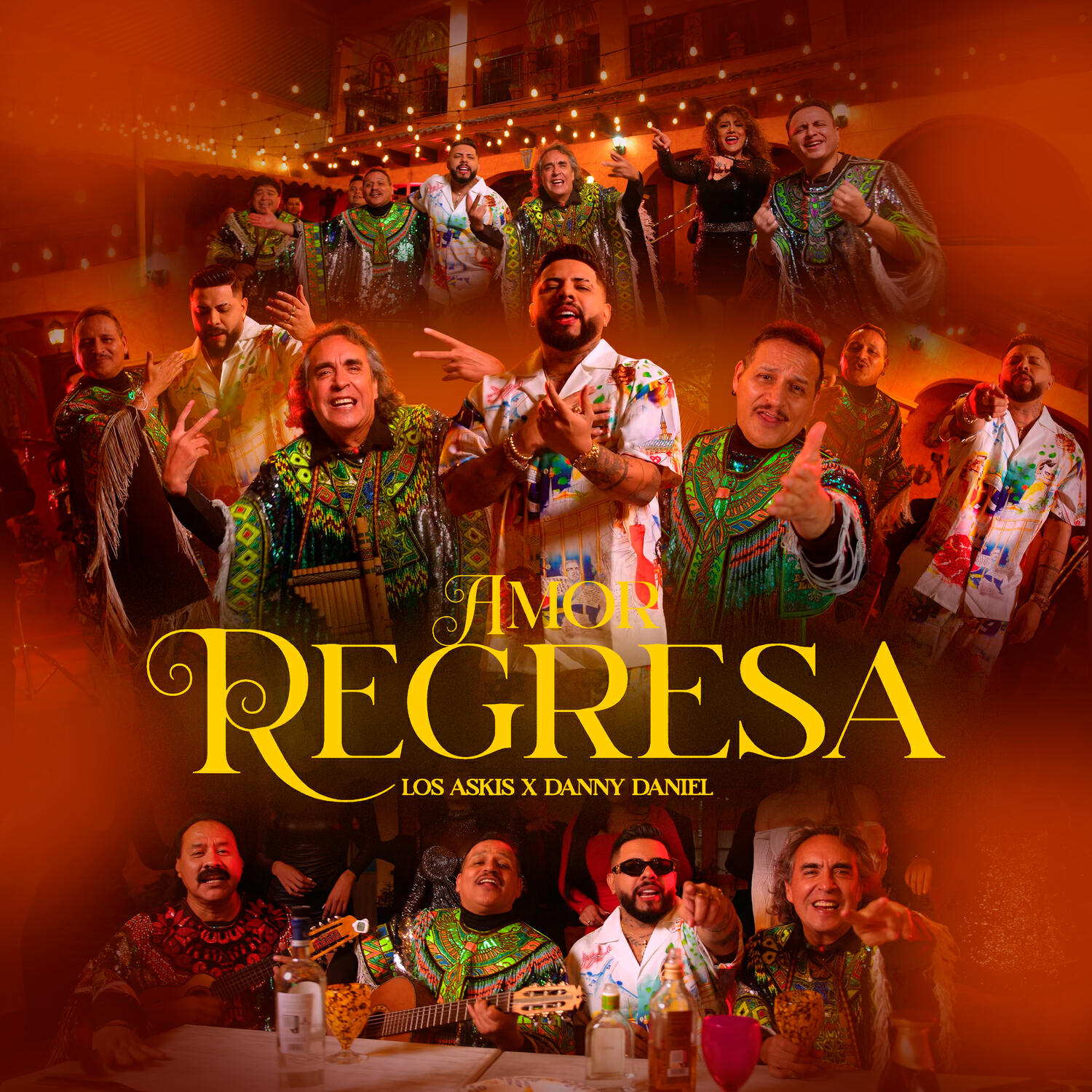 Релиз Amor Regresa