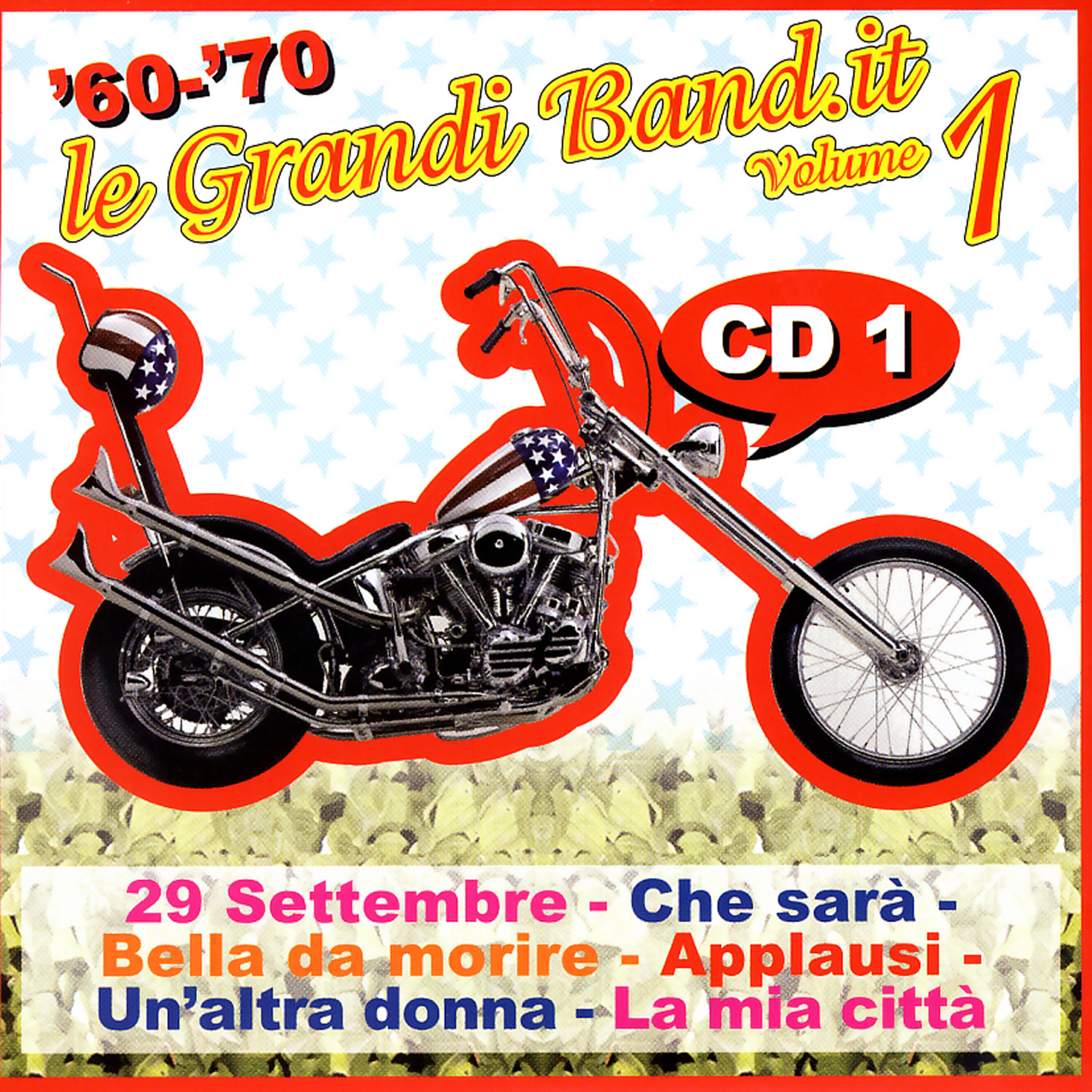 Постер альбома '60 - '70 - Le Grandi Band.It - Volume 1 - Cd 1
