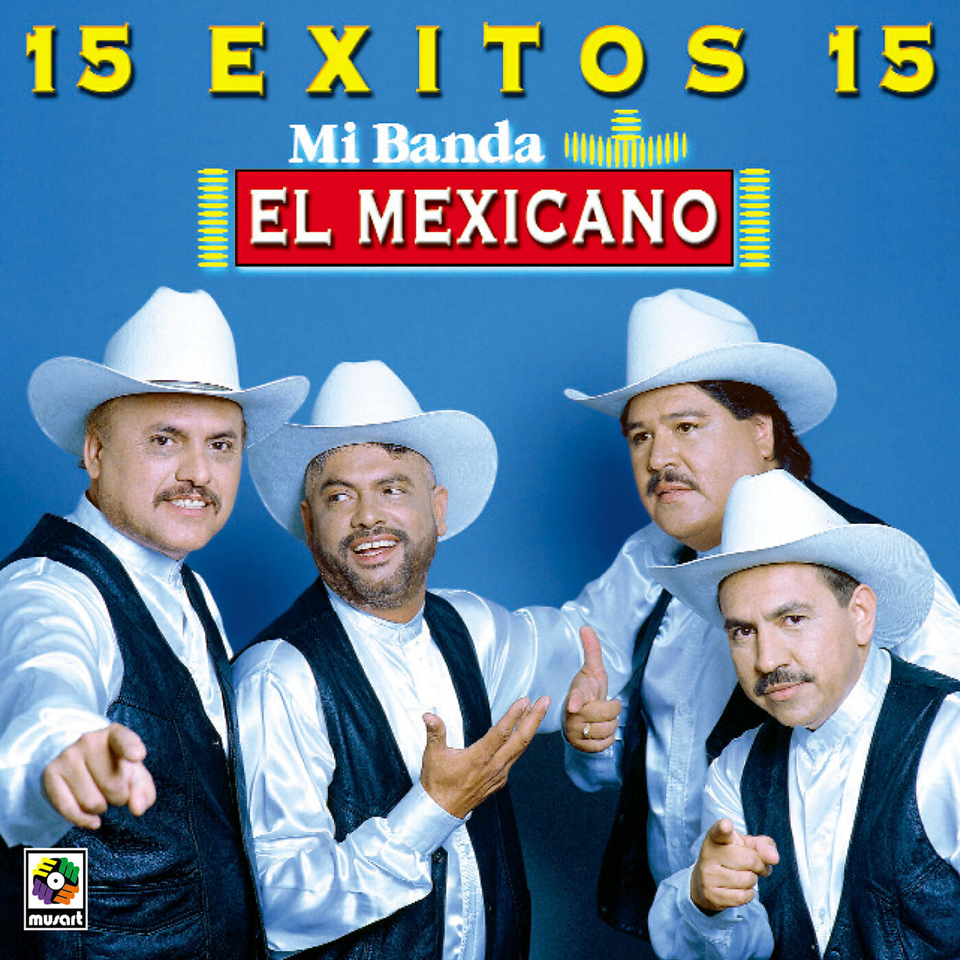 Релиз 15 Éxitos