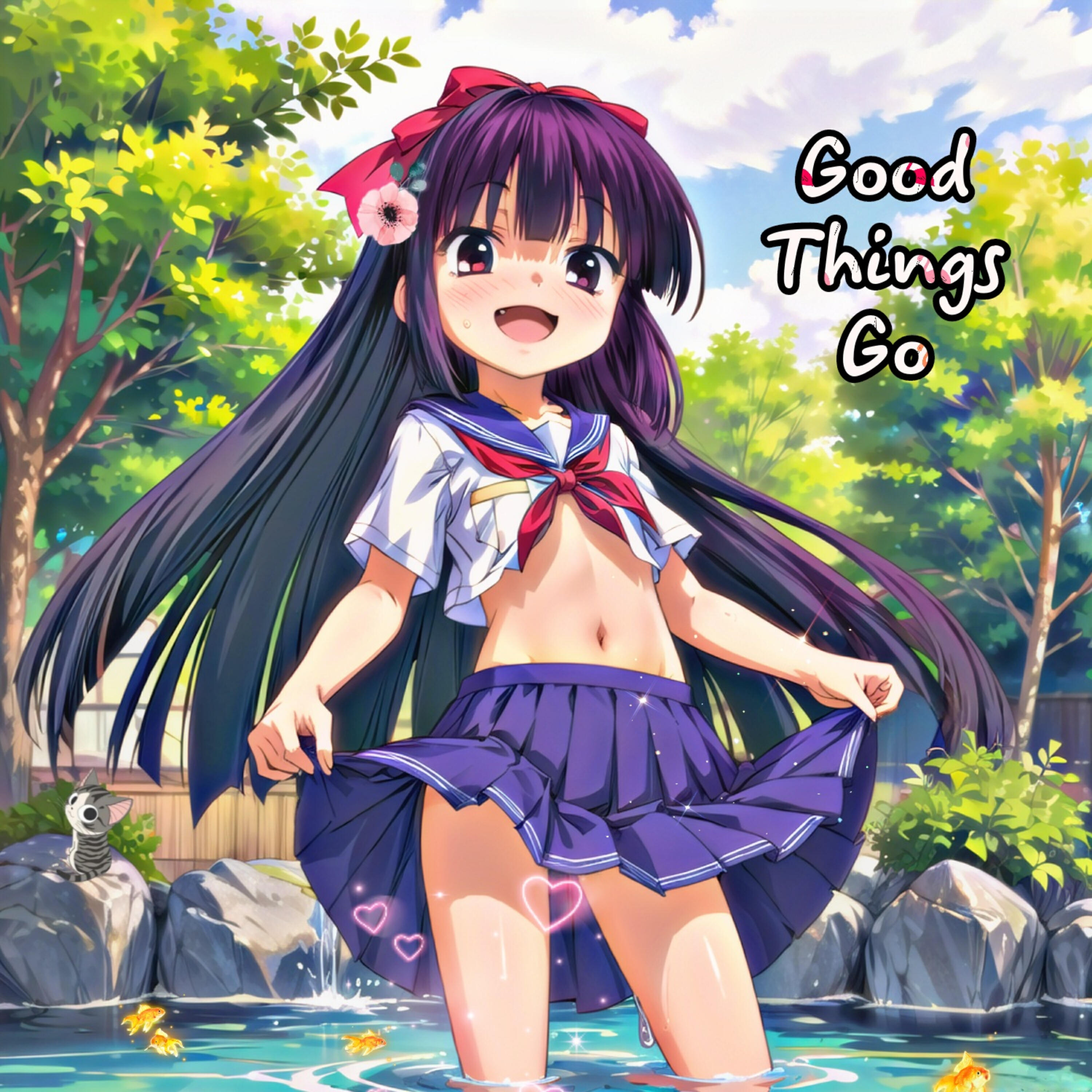 Постер альбома Good Things Go