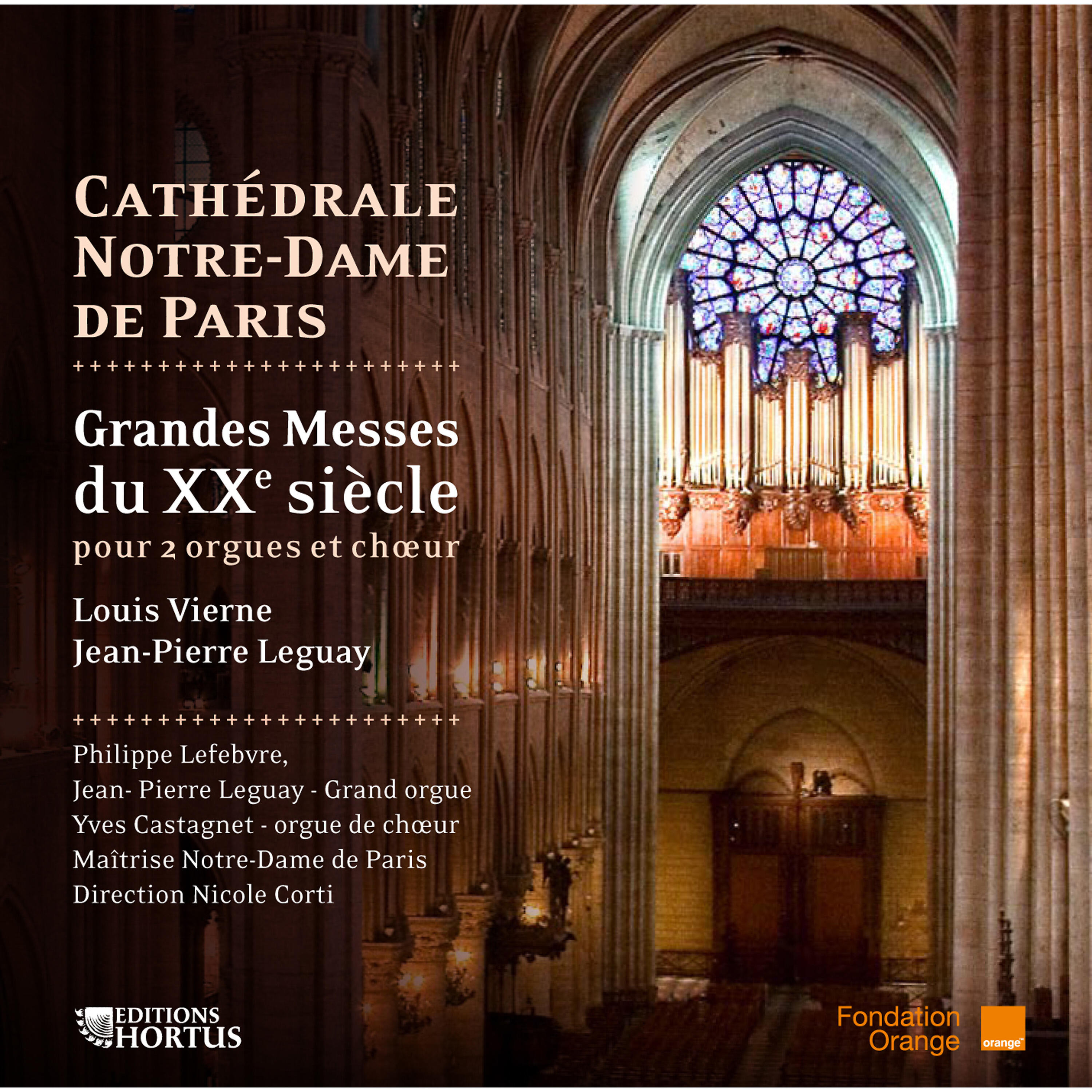 Релиз Vierne & Legay: Grandes messes du XXème siècle
