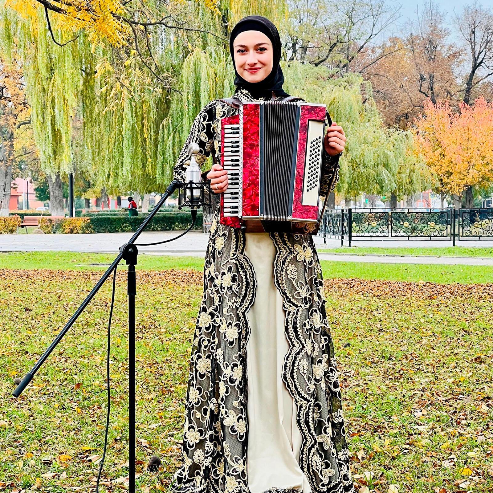 Жансари Салгириева