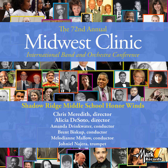 Релиз 2018 Midwest Clinic: Shadow Ridge Middle School Honor Winds (Live)