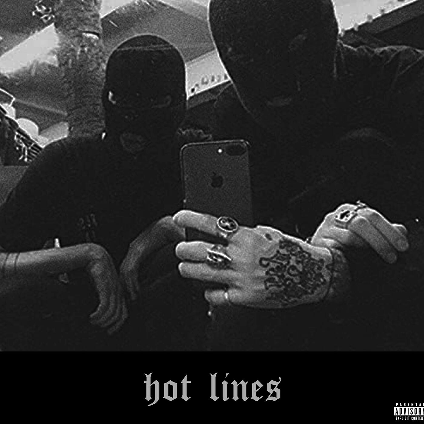 Постер альбома Hot Lines