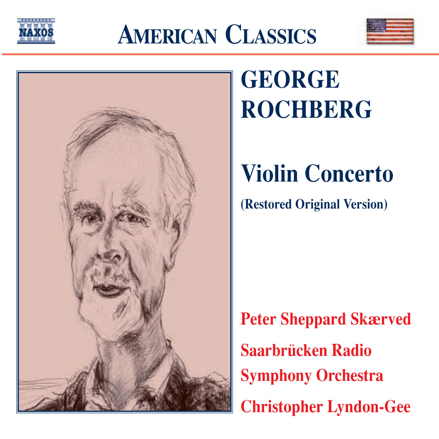 Релиз Rochberg: Violin Concerto