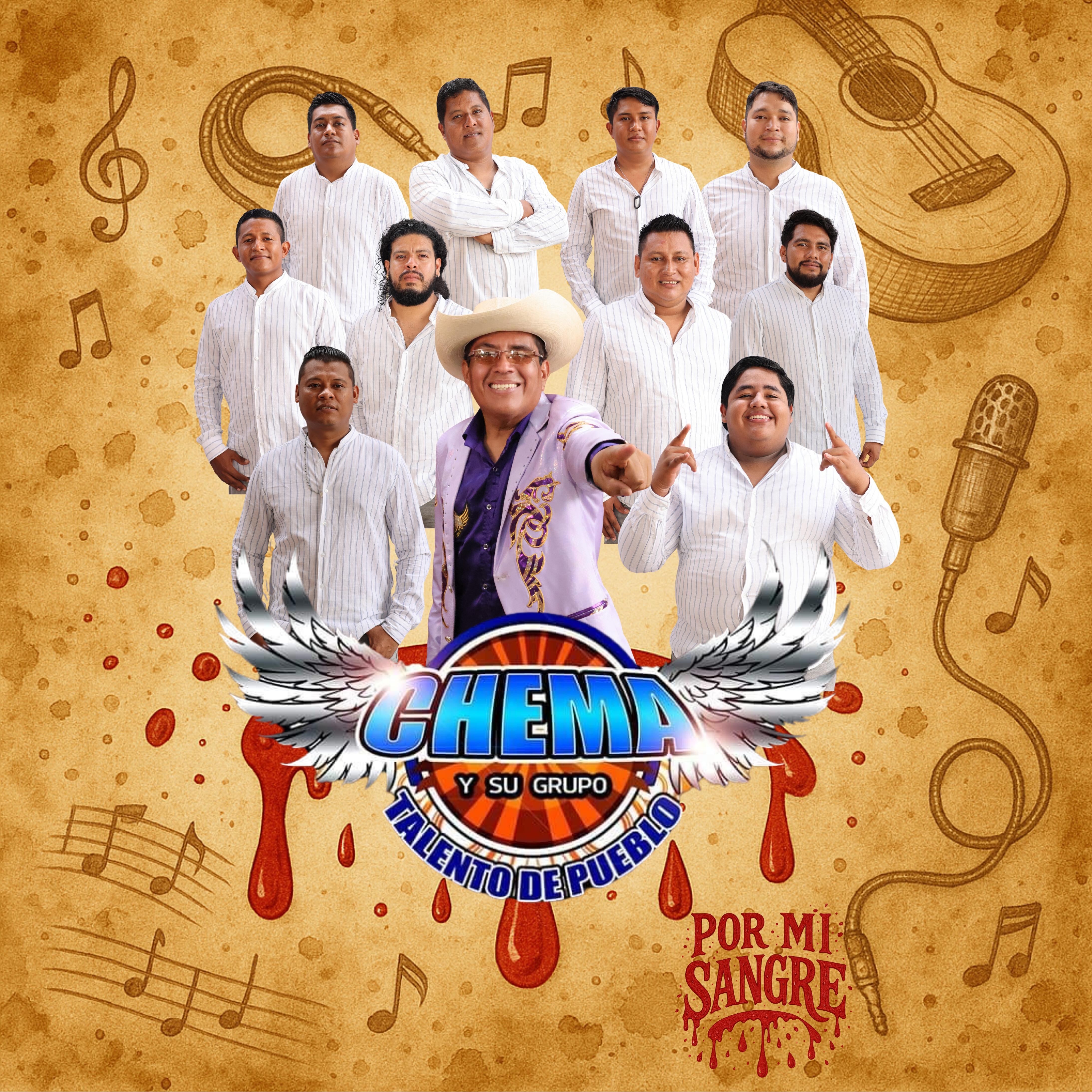 Релиз Por Mi Sangre