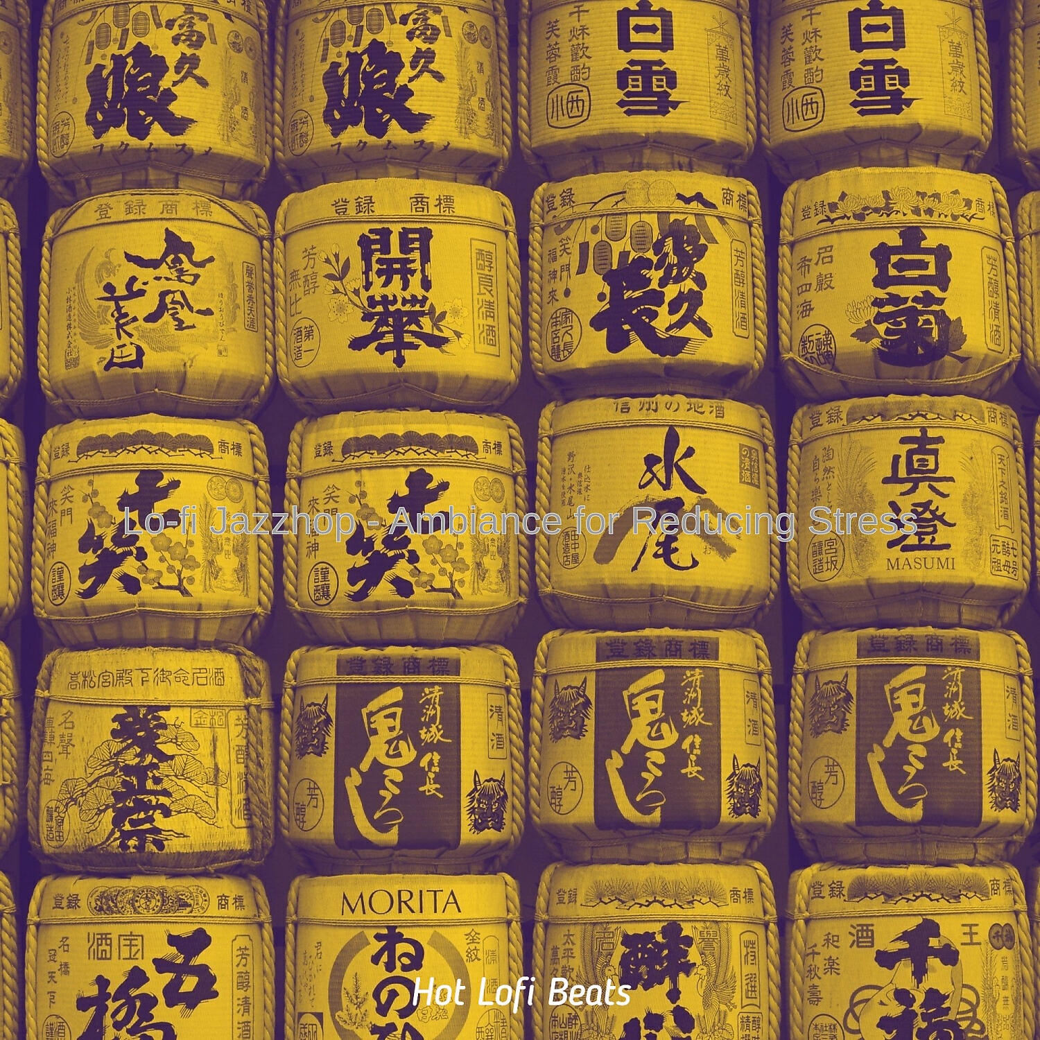 Релиз Lo-fi Jazzhop - Ambiance for Reducing Stress