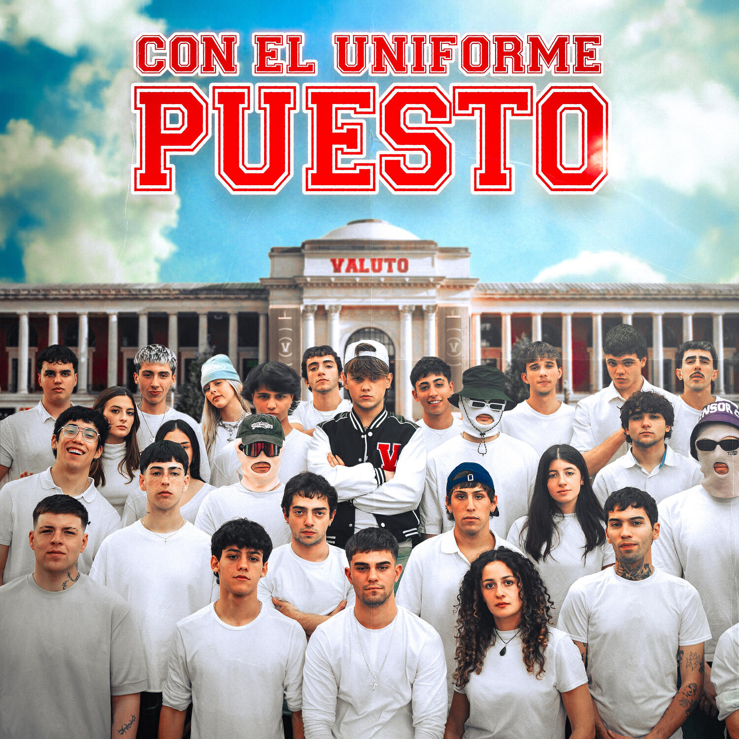 Релиз CON EL UNIFORME PUESTO
