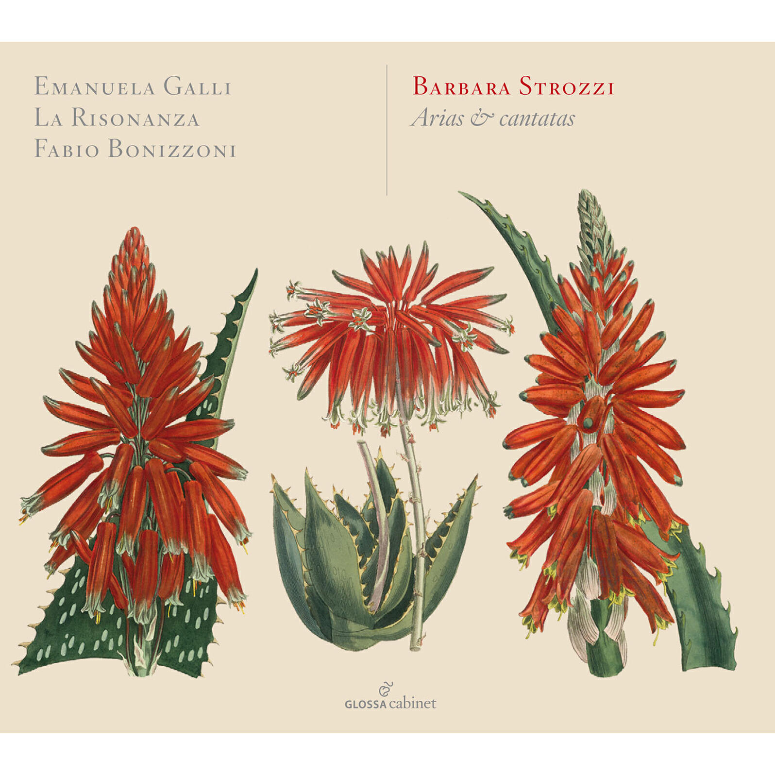 Релиз Barbara Strozzi: Arias and Cantatas