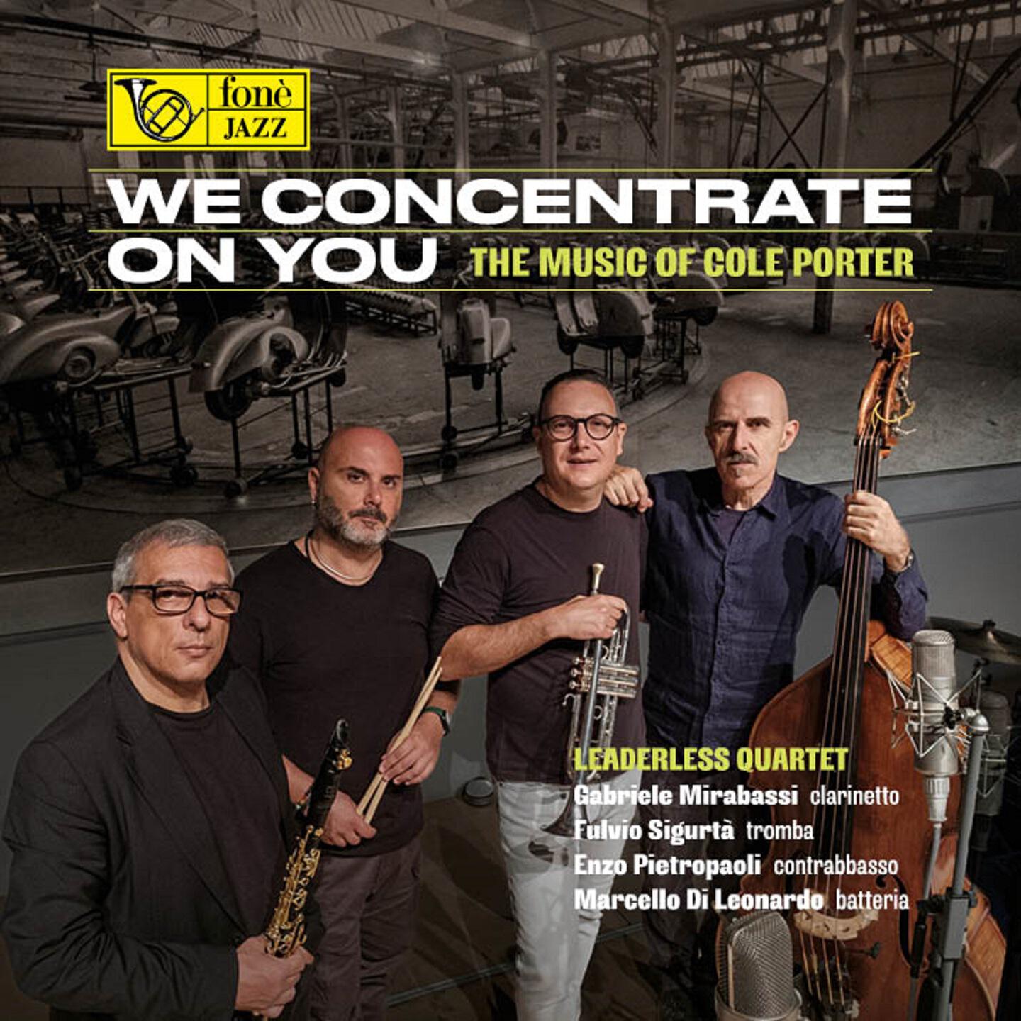 Релиз WE CONCENTRATE ON YOU