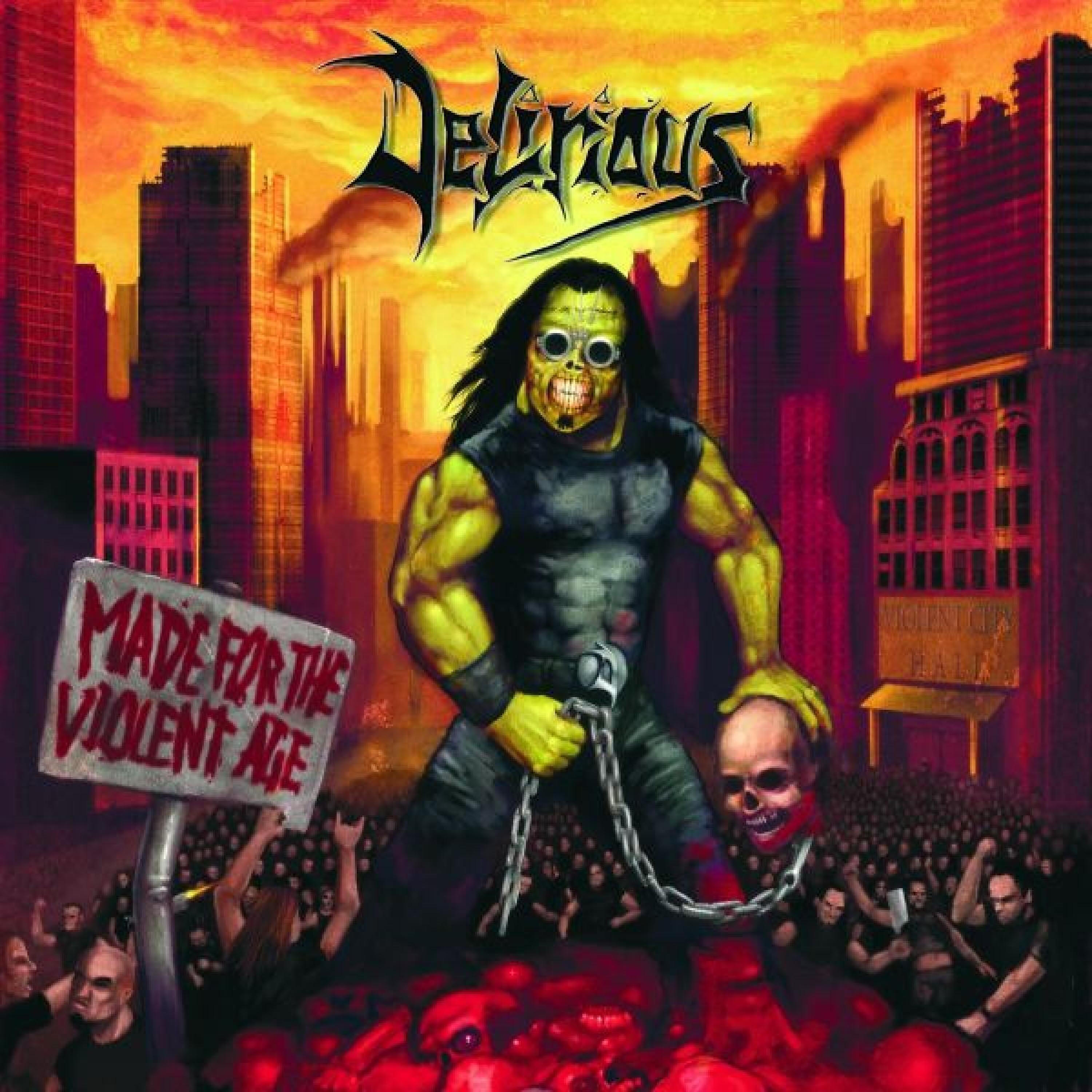 Релиз Made for the Violent Age