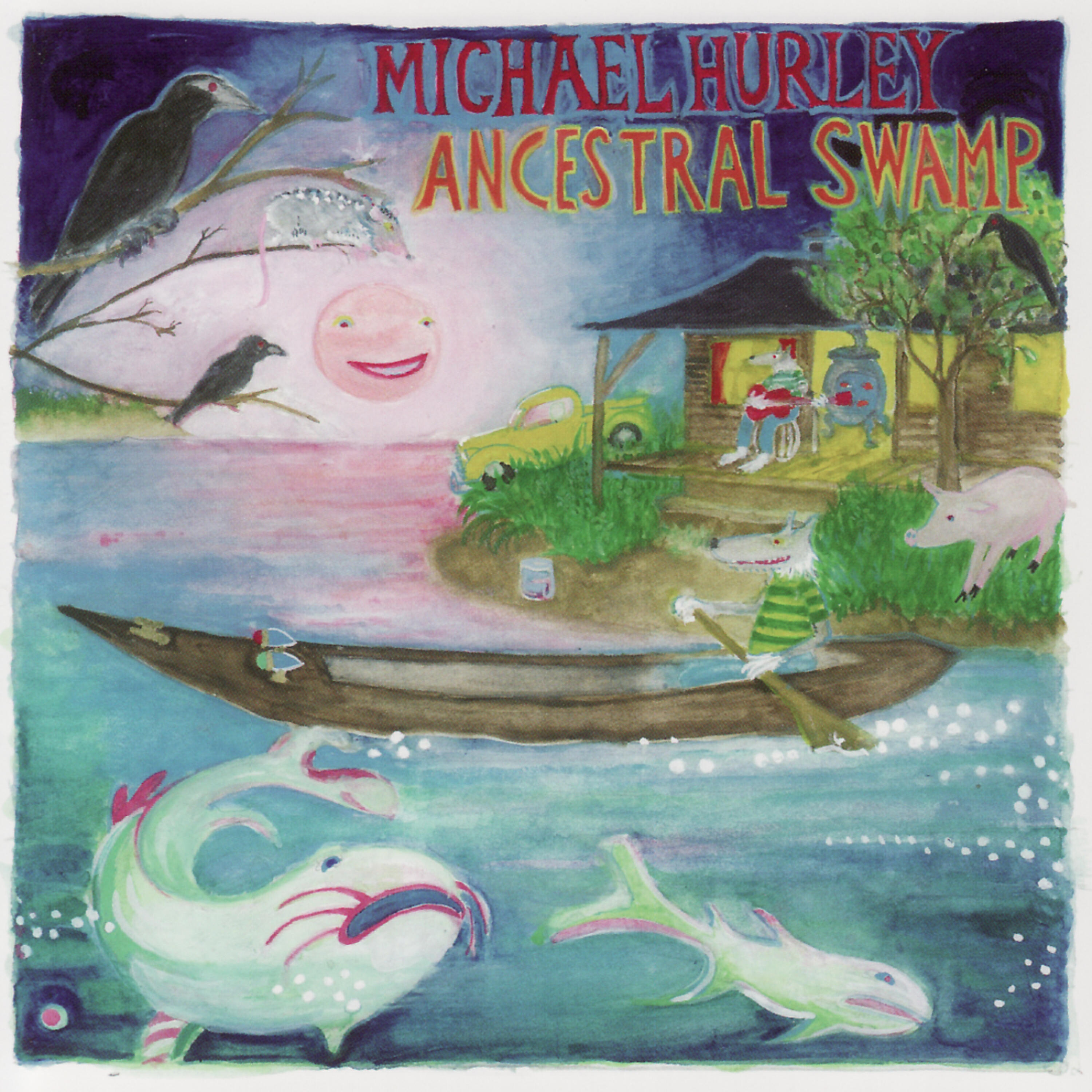 Релиз The Ancestral Swamp