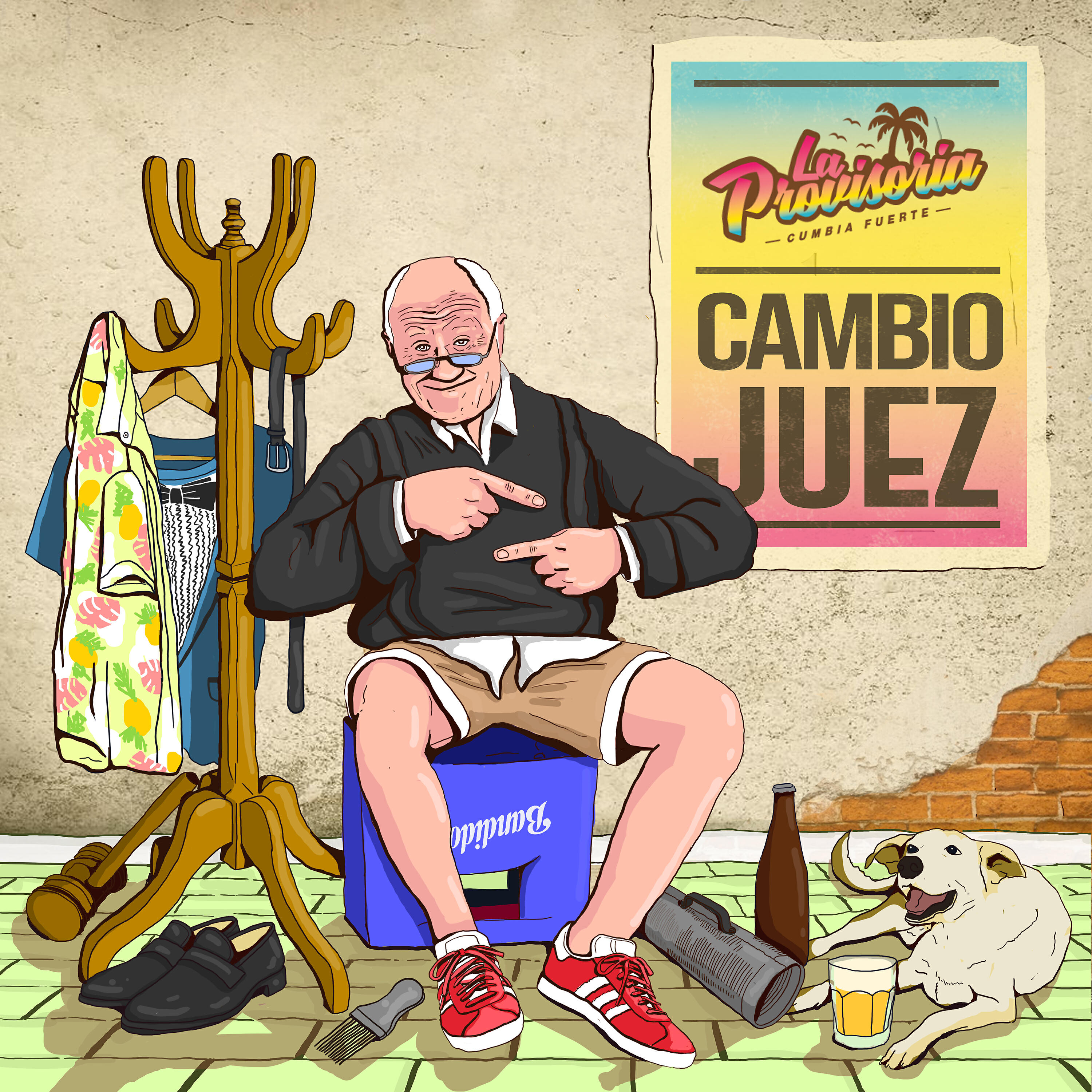 Релиз Cambio Juez