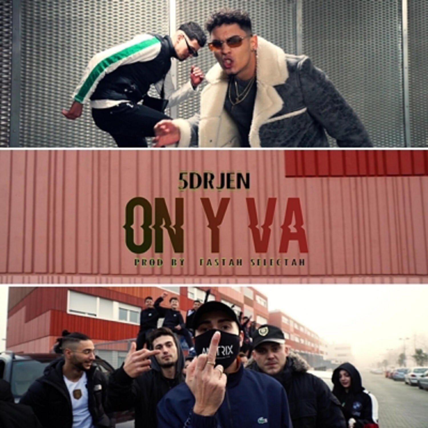 Релиз On y Va