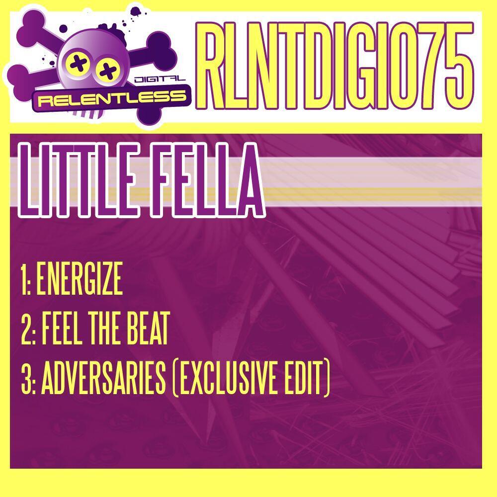Релиз Energize / Feel The Beat / Adversaries (Exclusive Edit)