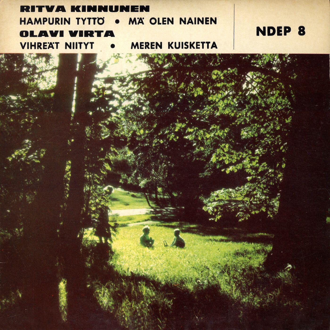 Релиз Ritva Kinnunen ja Olavi Virta