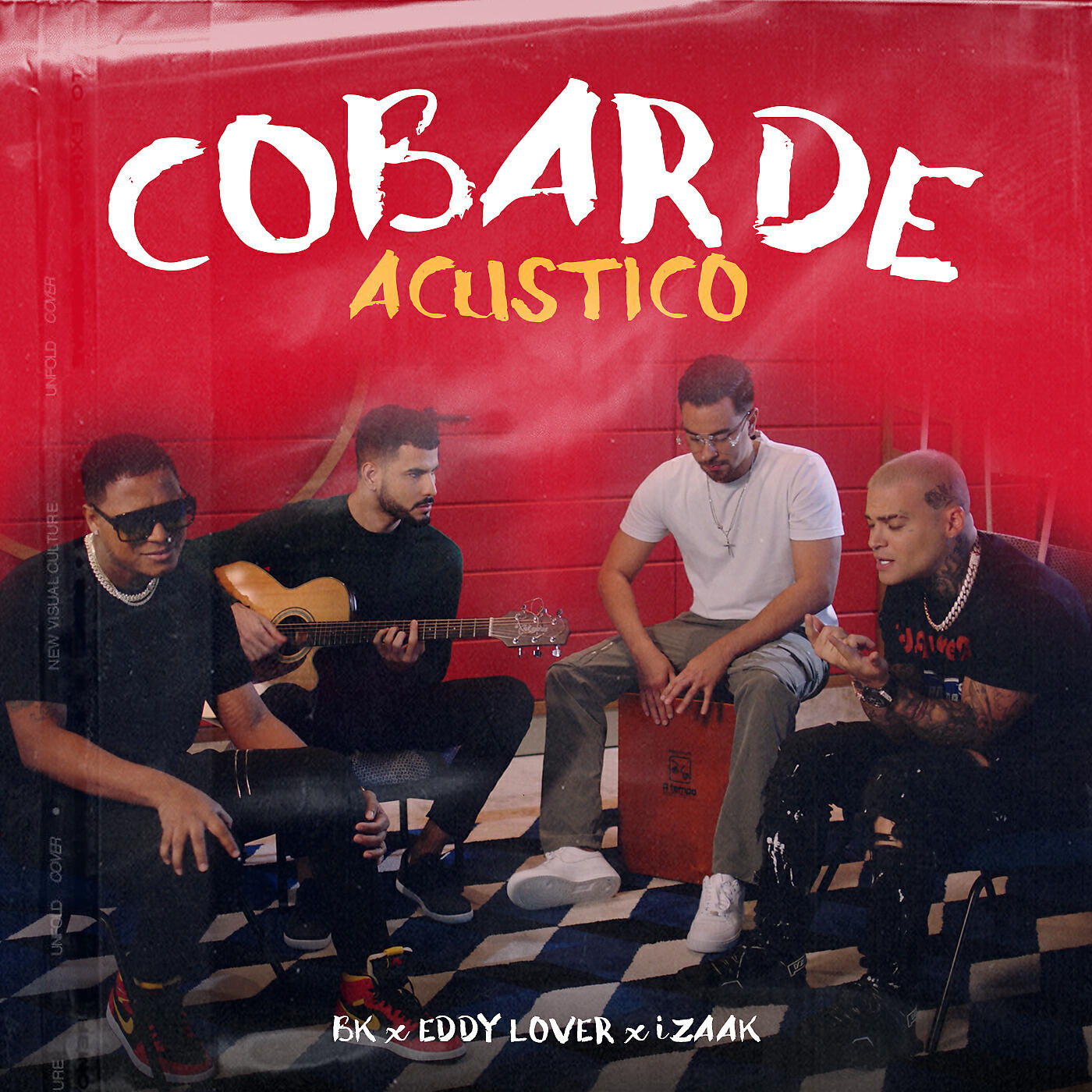 Релиз Cobarde (Acústico)