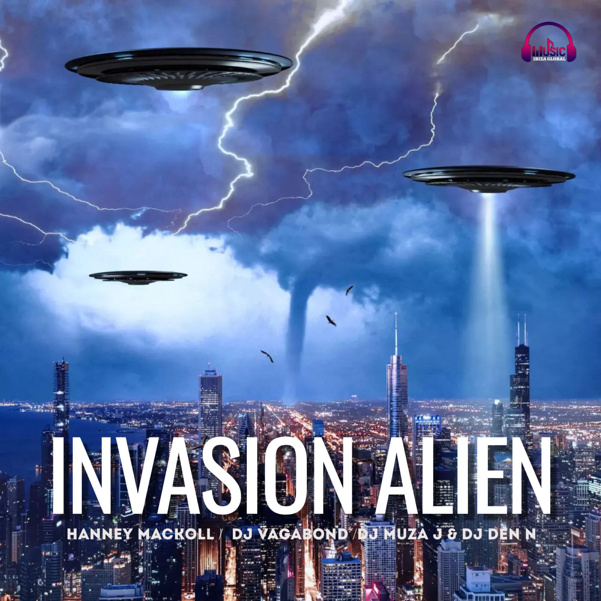 Релиз INVASION ALIEN