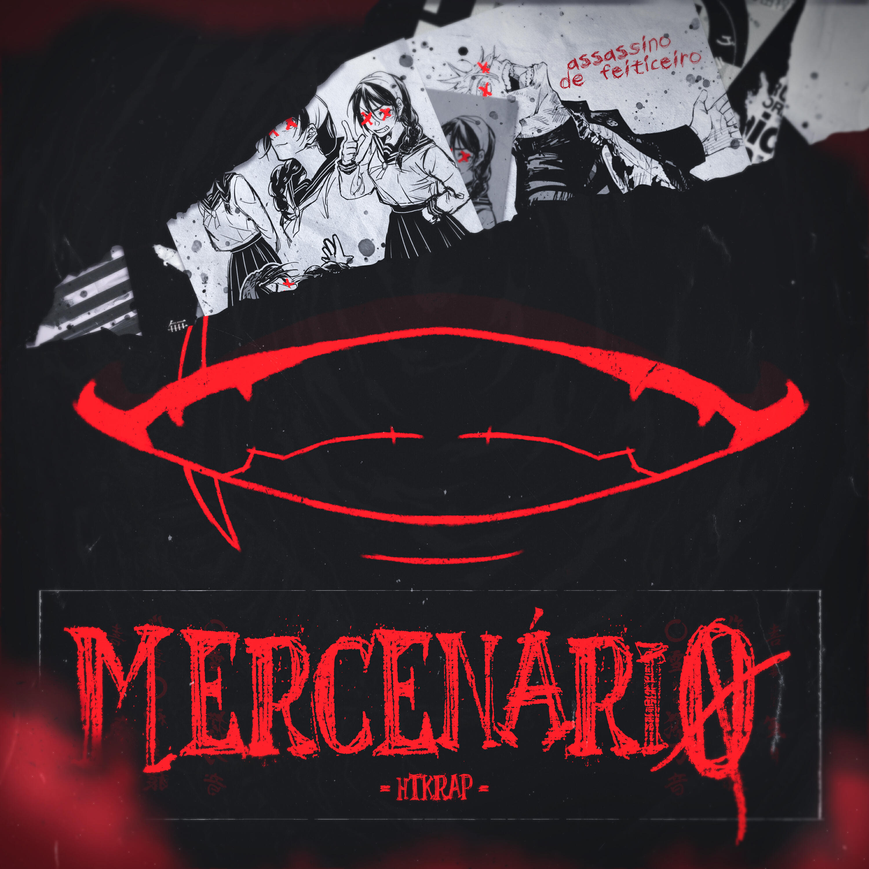 Релиз Mercenário (Toji Fushiguro Rap)
