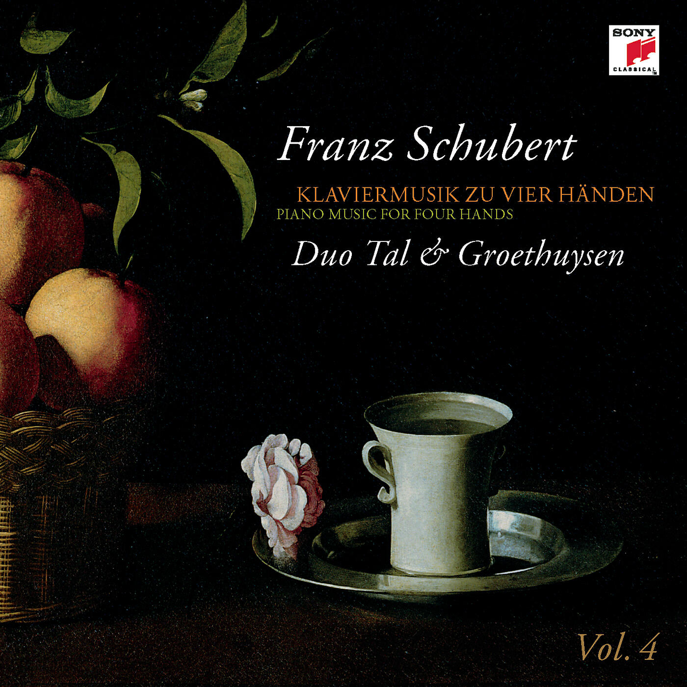 Релиз Schubert: Klaviermusik zu 4 Händen Vol. 4