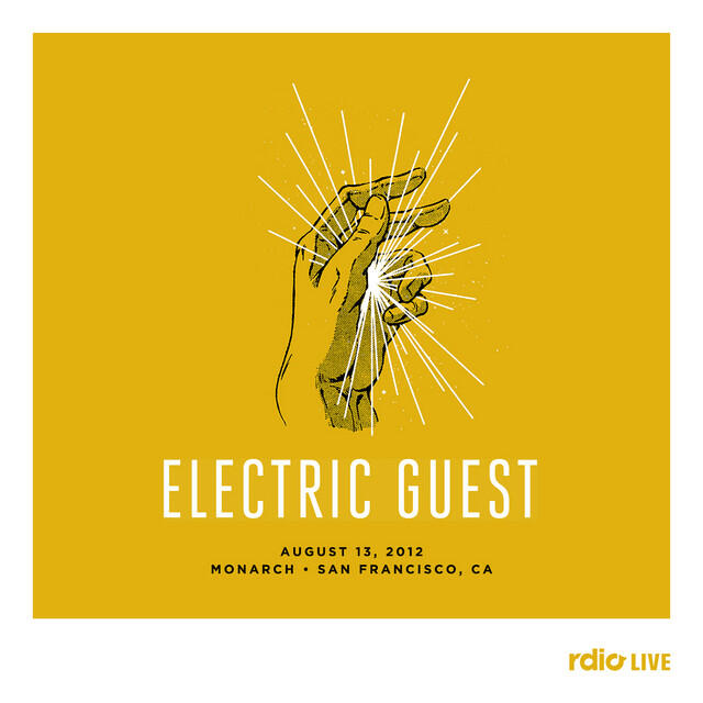 Релиз Rdio Live: August 13, 2012
