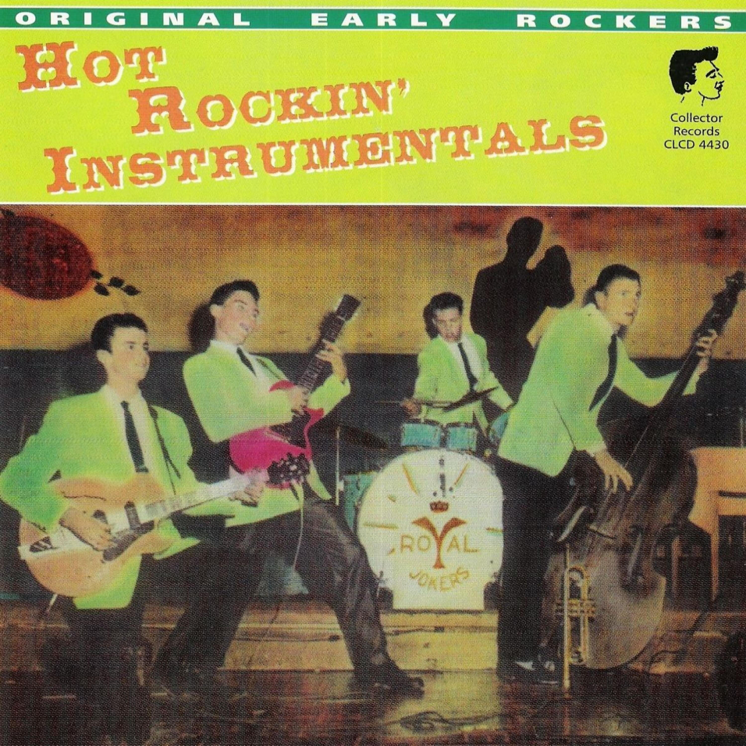 Релиз Hot Rockin' Instrumentals