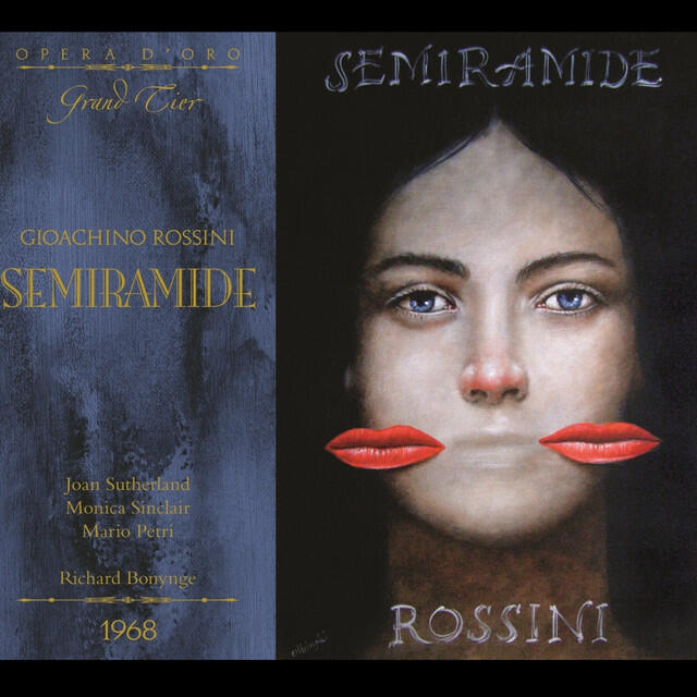Постер альбома Rossini: Semiramide