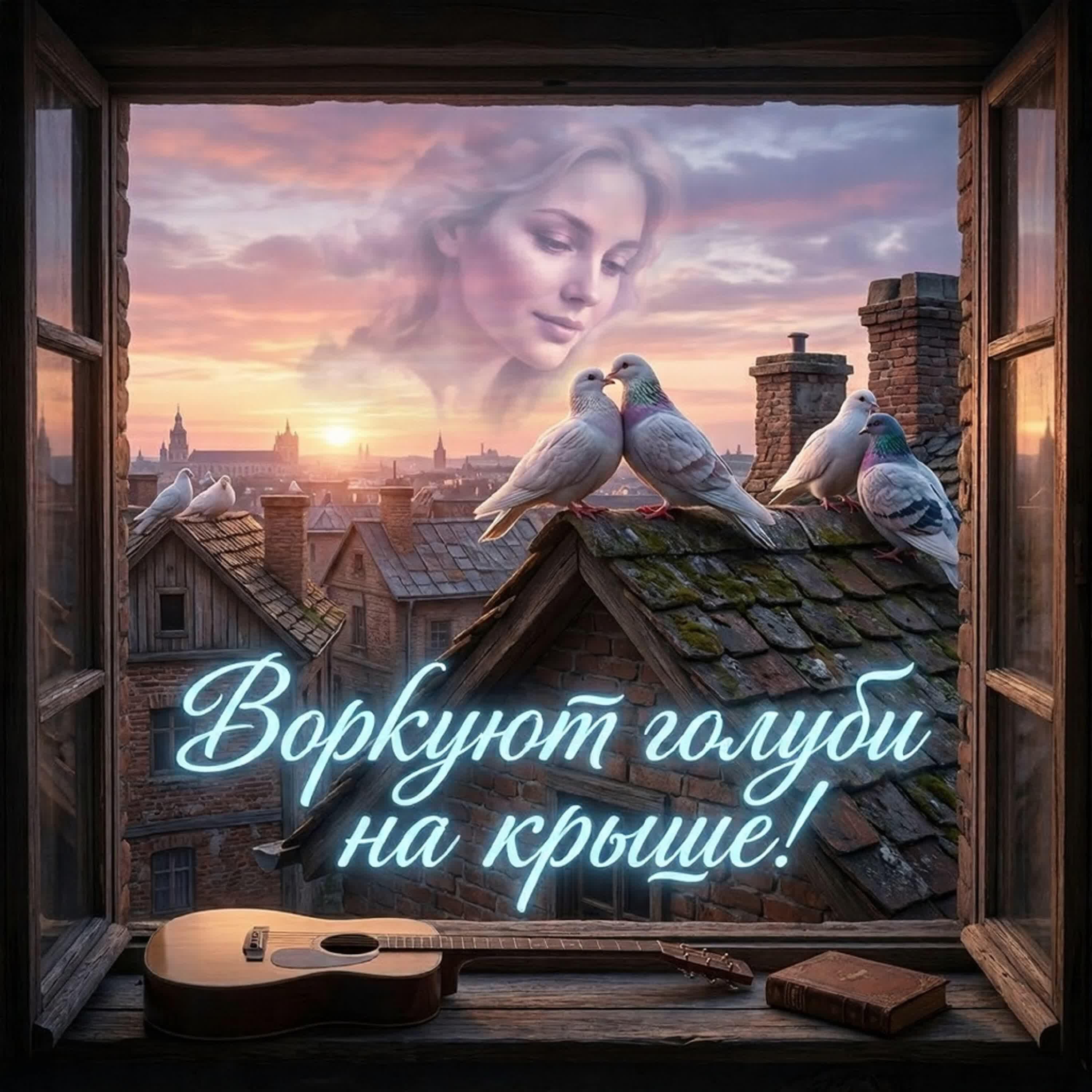 Релиз Воркуют голуби на крыше!