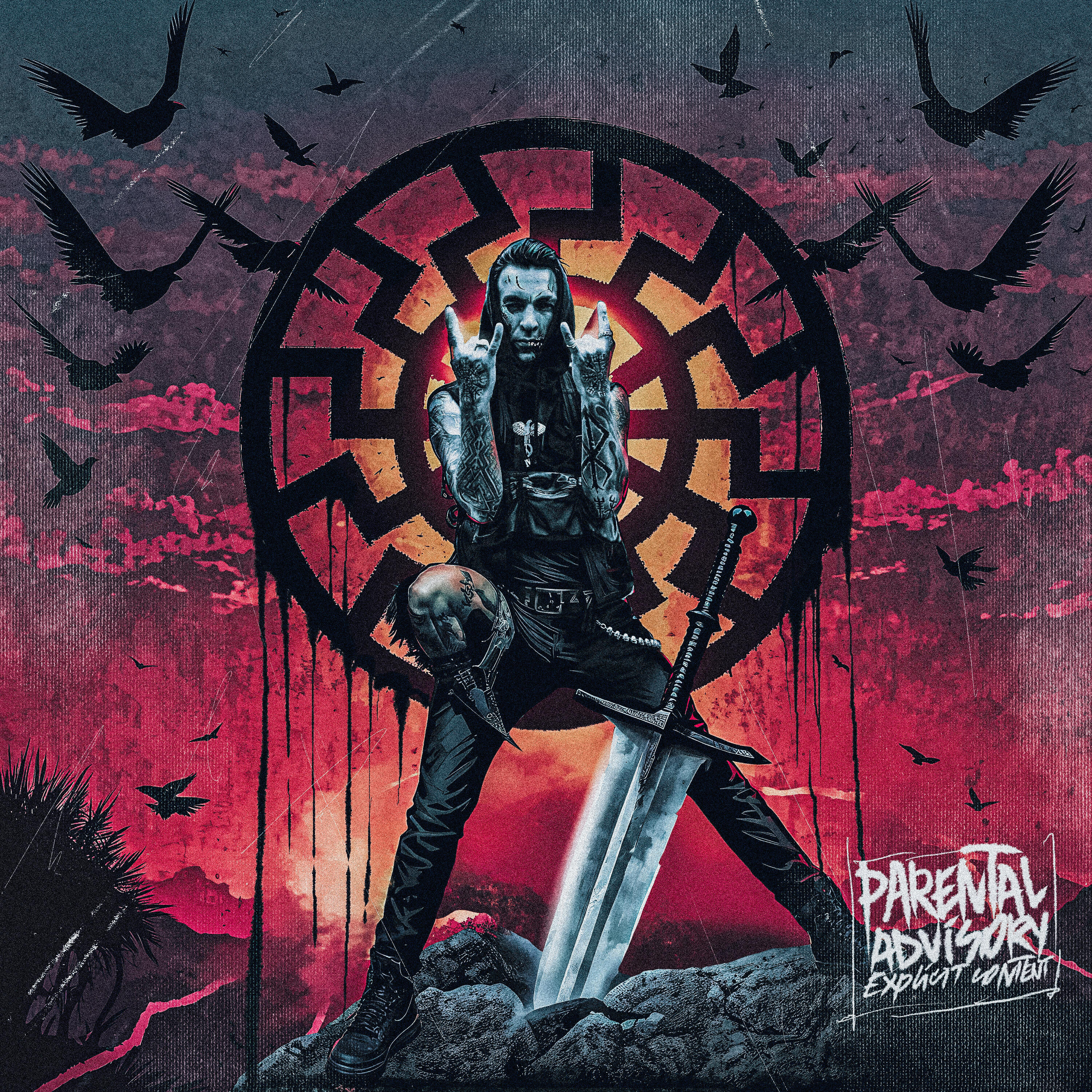 Постер альбома Black Sun