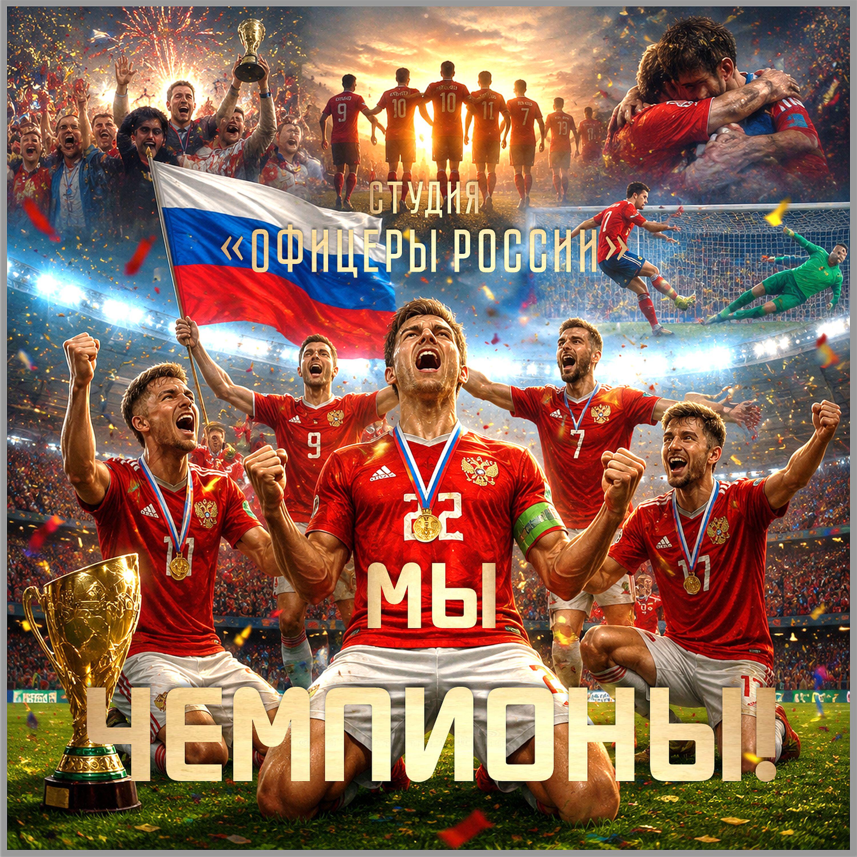 Релиз Мы Чемпионы!