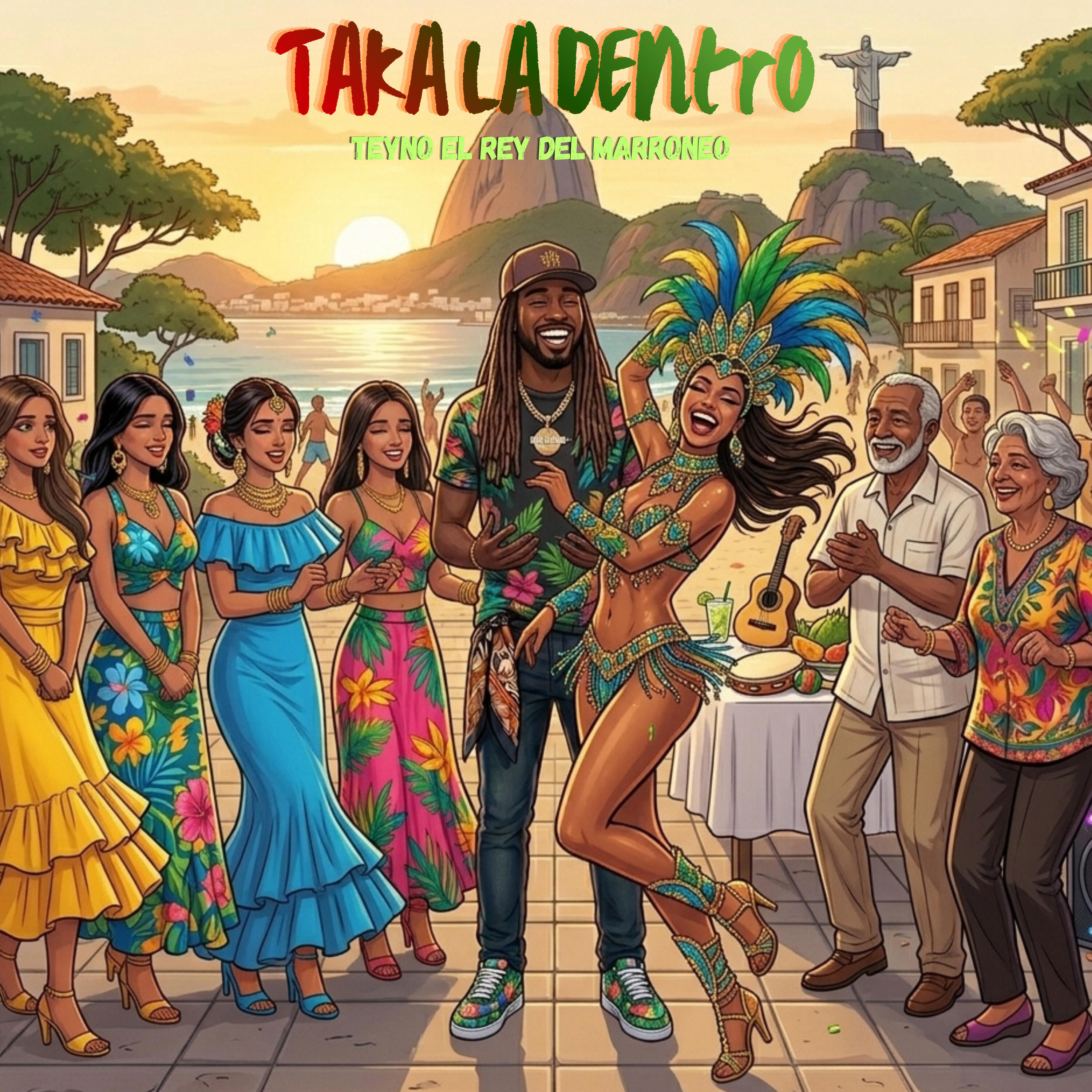 Релиз Taka la Dentro