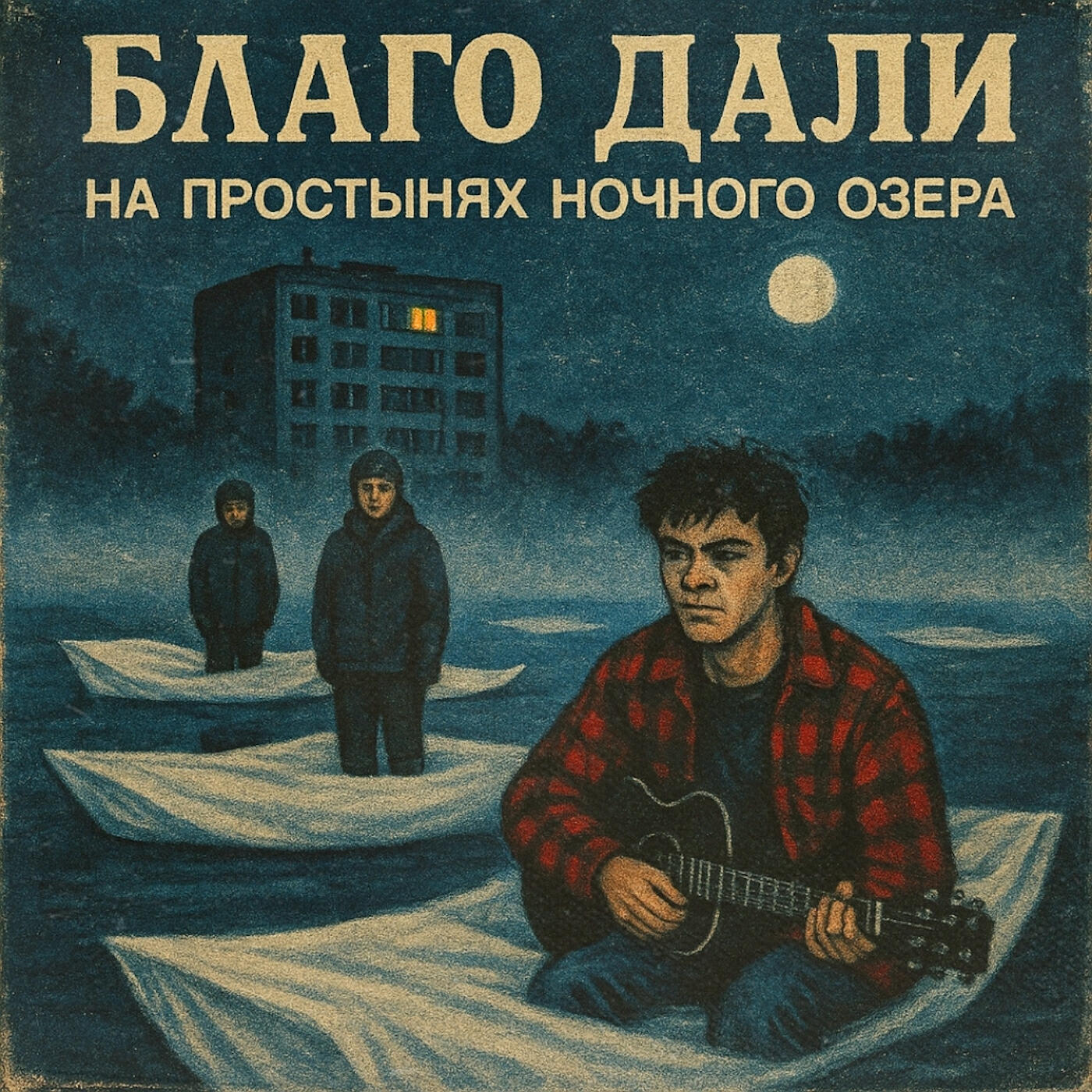 Релиз На простынях ночного озера
