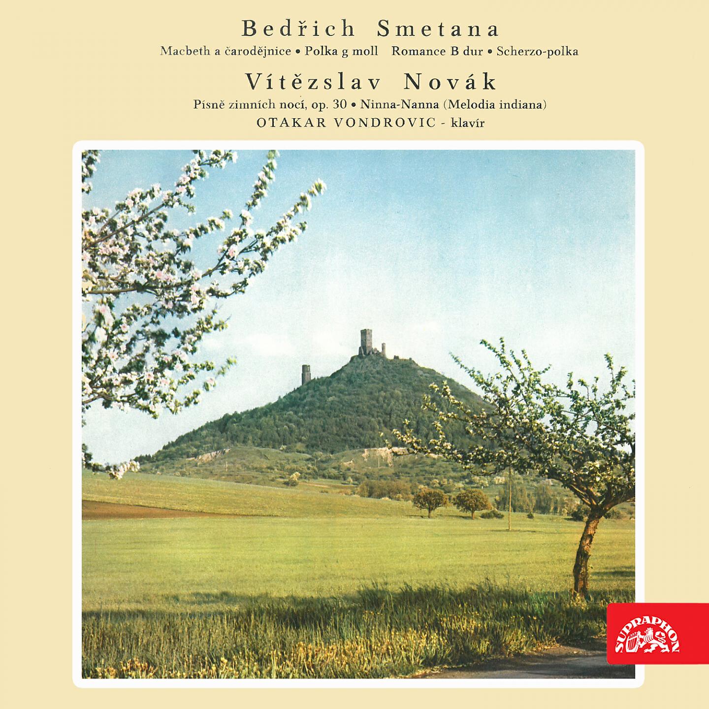 Релиз Smetana: Macbeth and the Witches, Polka in G Minor, Romanza in B Major, Scherzo-polka / Novák: Songs of a Winter Nights, Op. 30, Ninna-Nanna "Melodia Indiana"