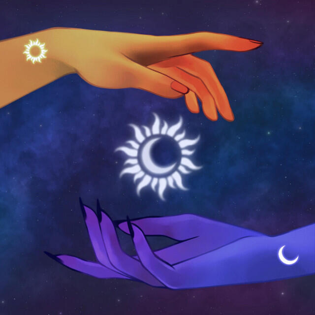 Релиз When The Sun Loves The Moon