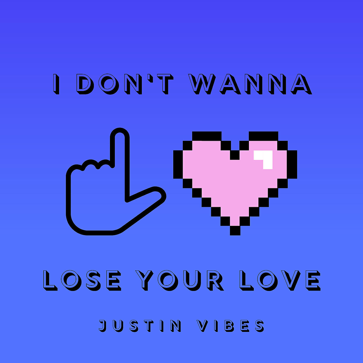 Релиз I Don't Wanna Lose Your Love