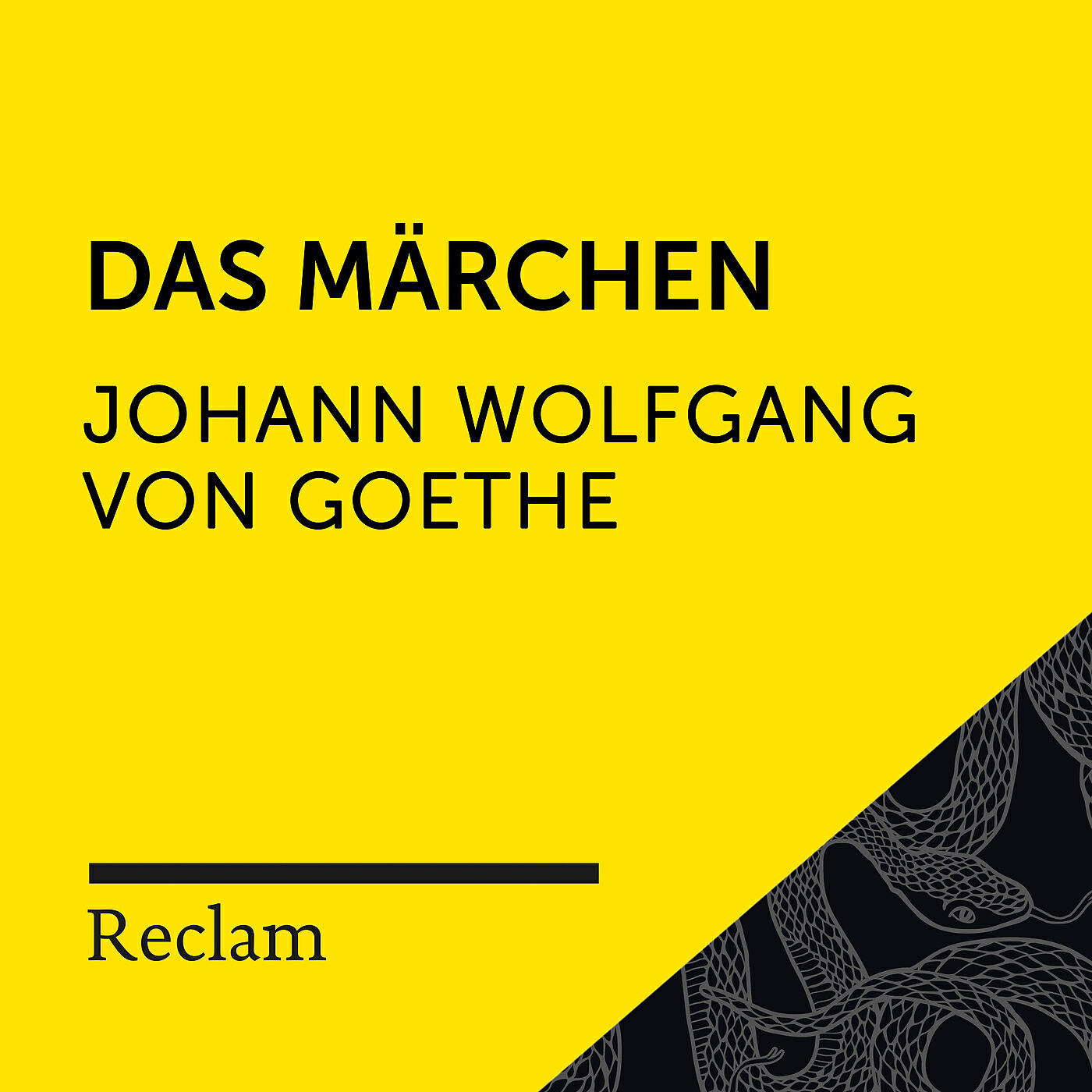 Релиз Goethe: Das Märchen (Reclam Hörbuch)