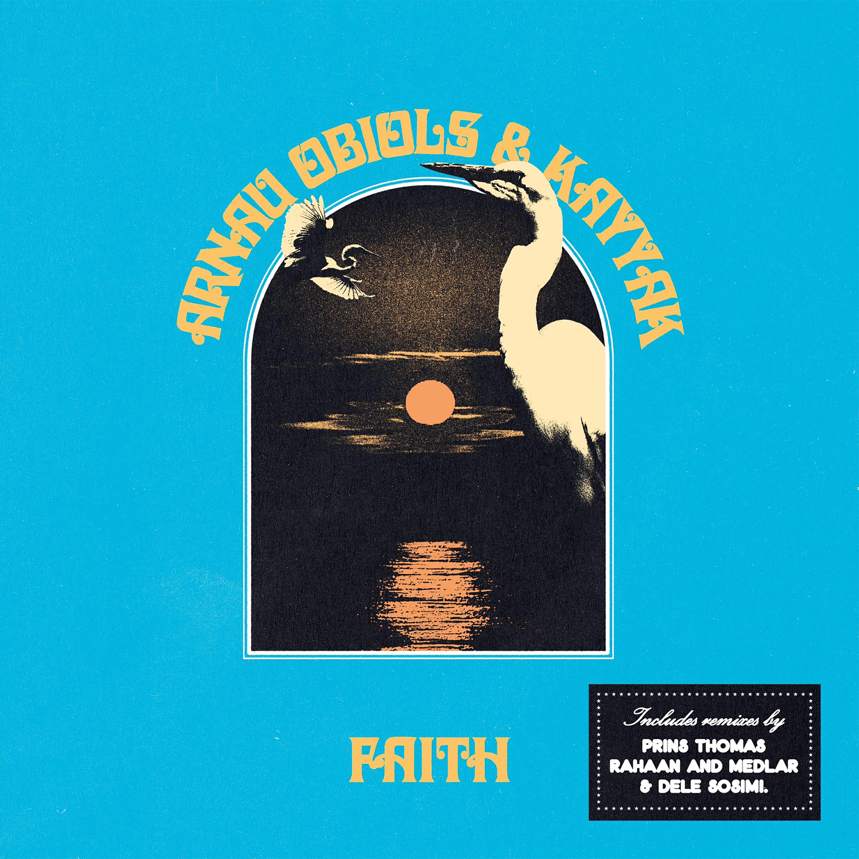 Релиз Faith / San Diago (incl. Remixes by Prins Thomas, Medlar & Dele Sosimi, Rahaan)