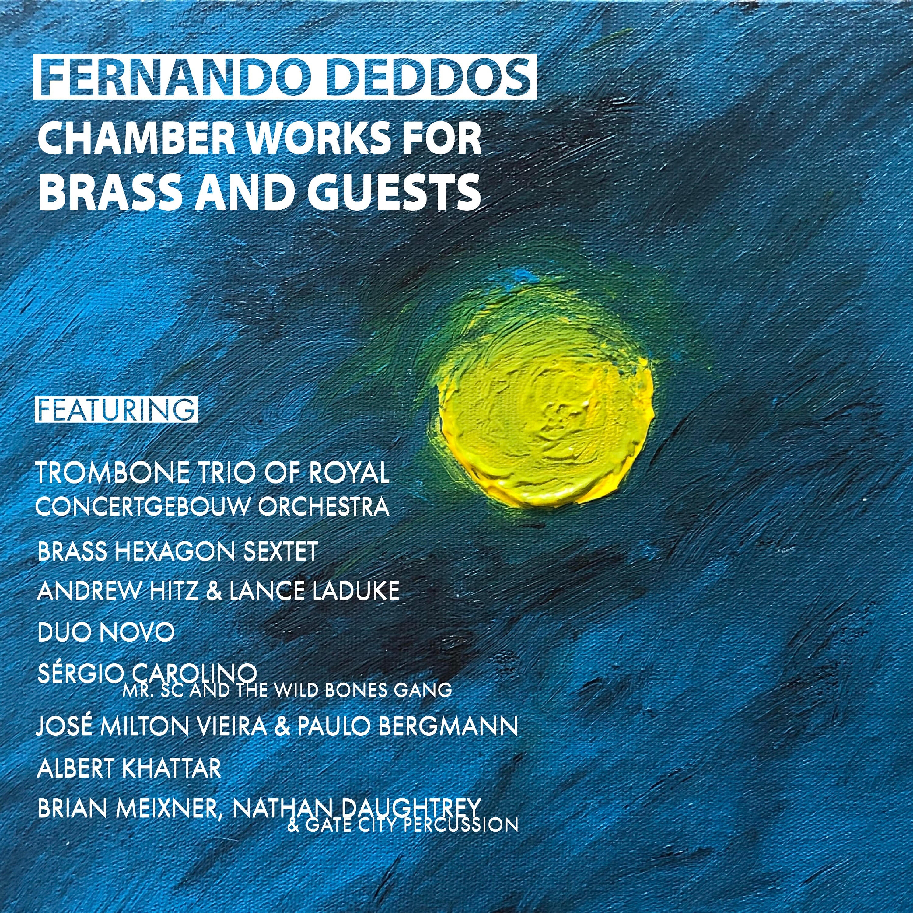 Релиз Chamber Works for Brass and Guests