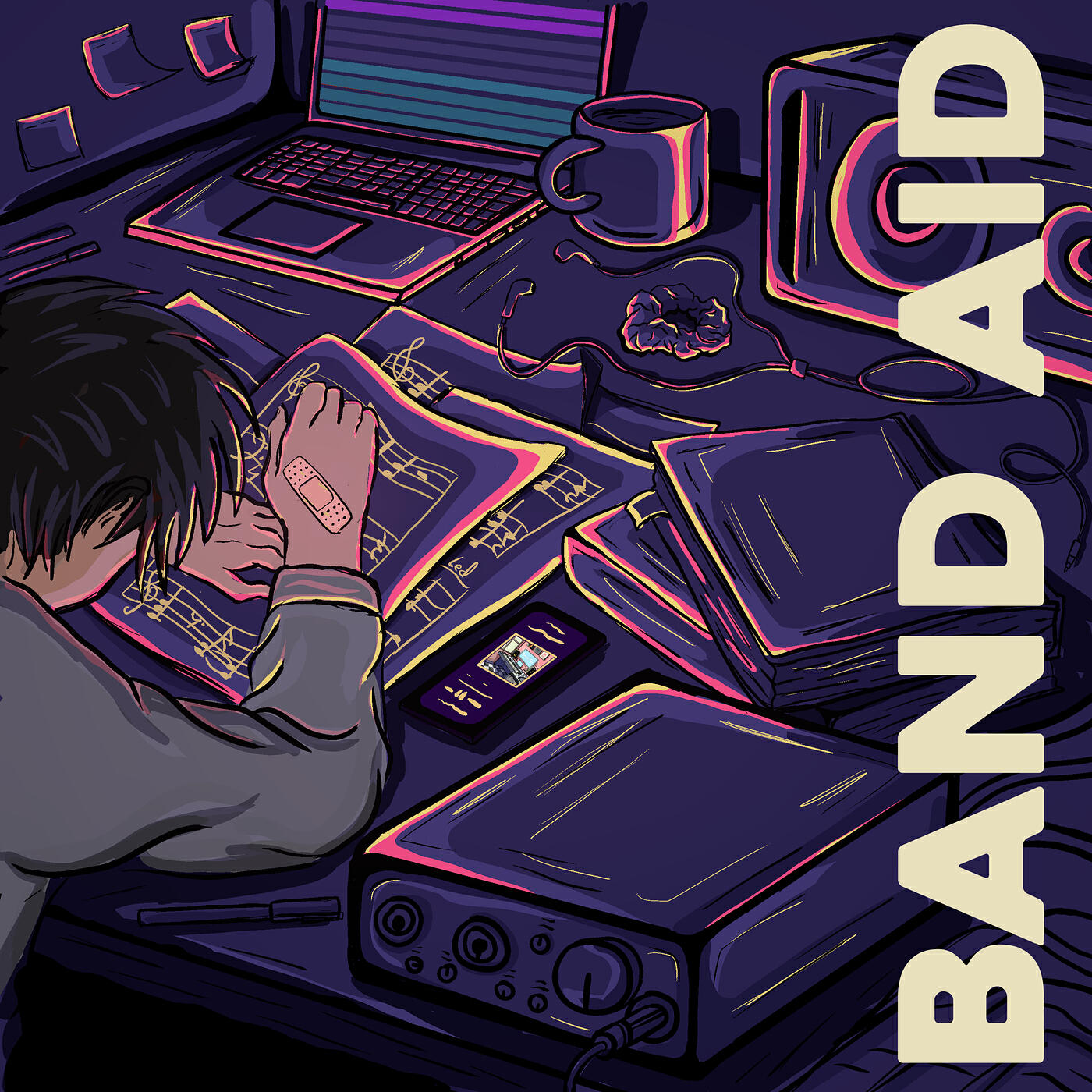 Релиз Band Aid