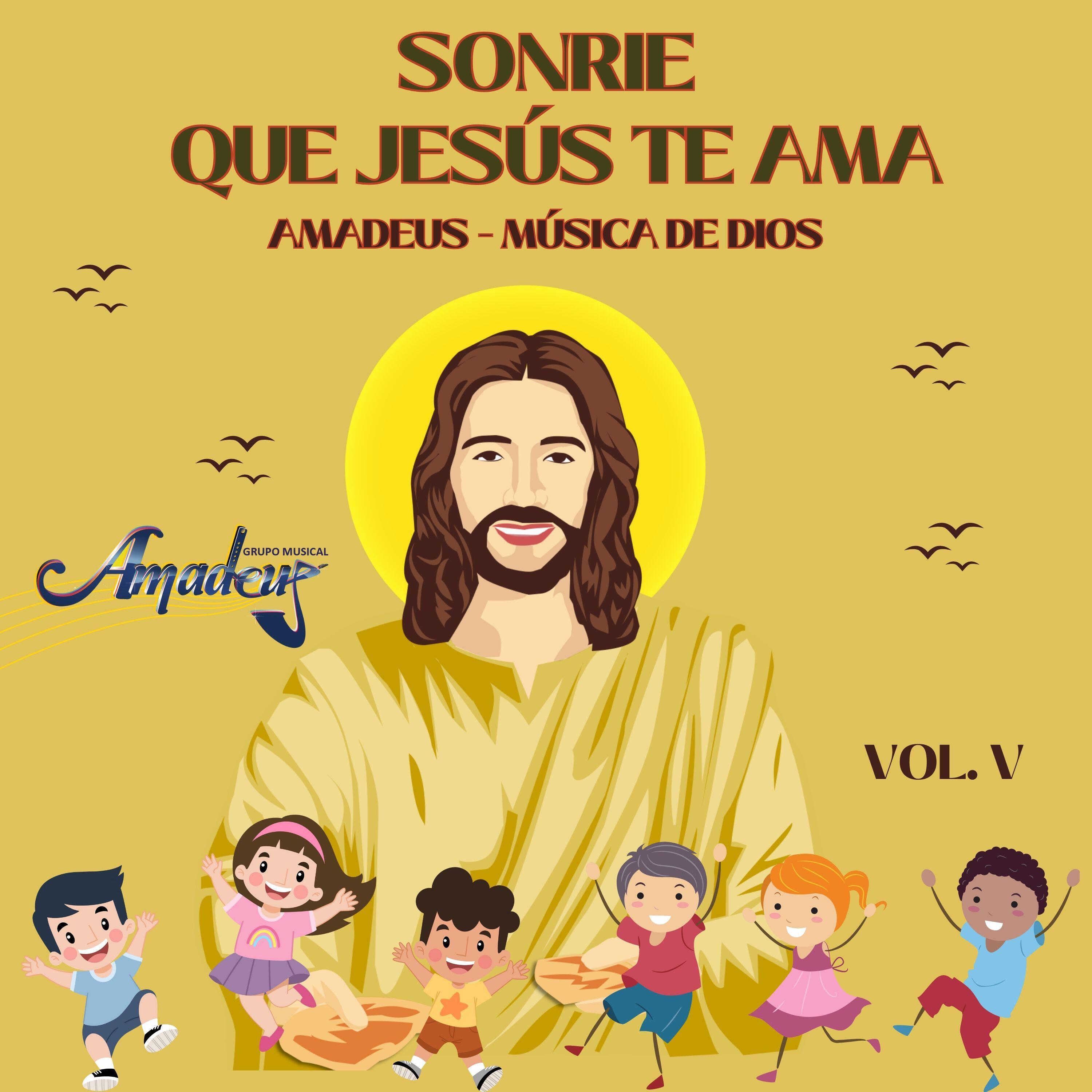 Релиз Sonríe Que Jesús Te Ama, Vol. V