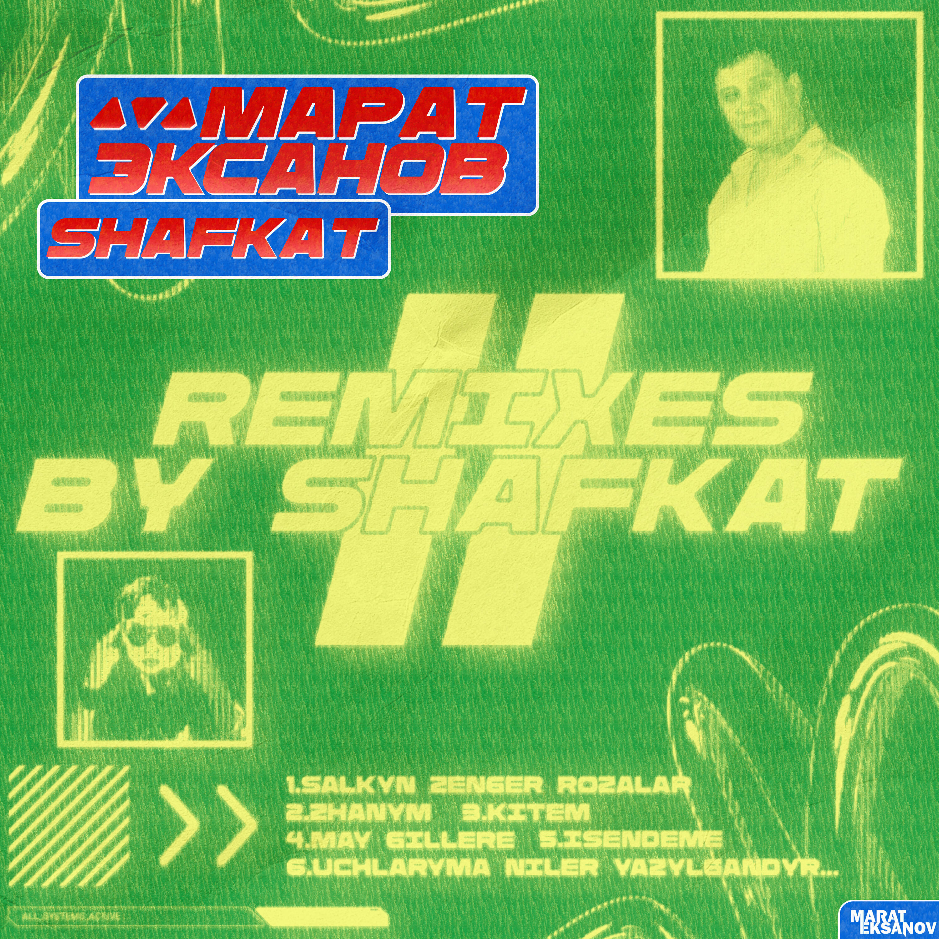 Релиз Remixes by Shafkat II