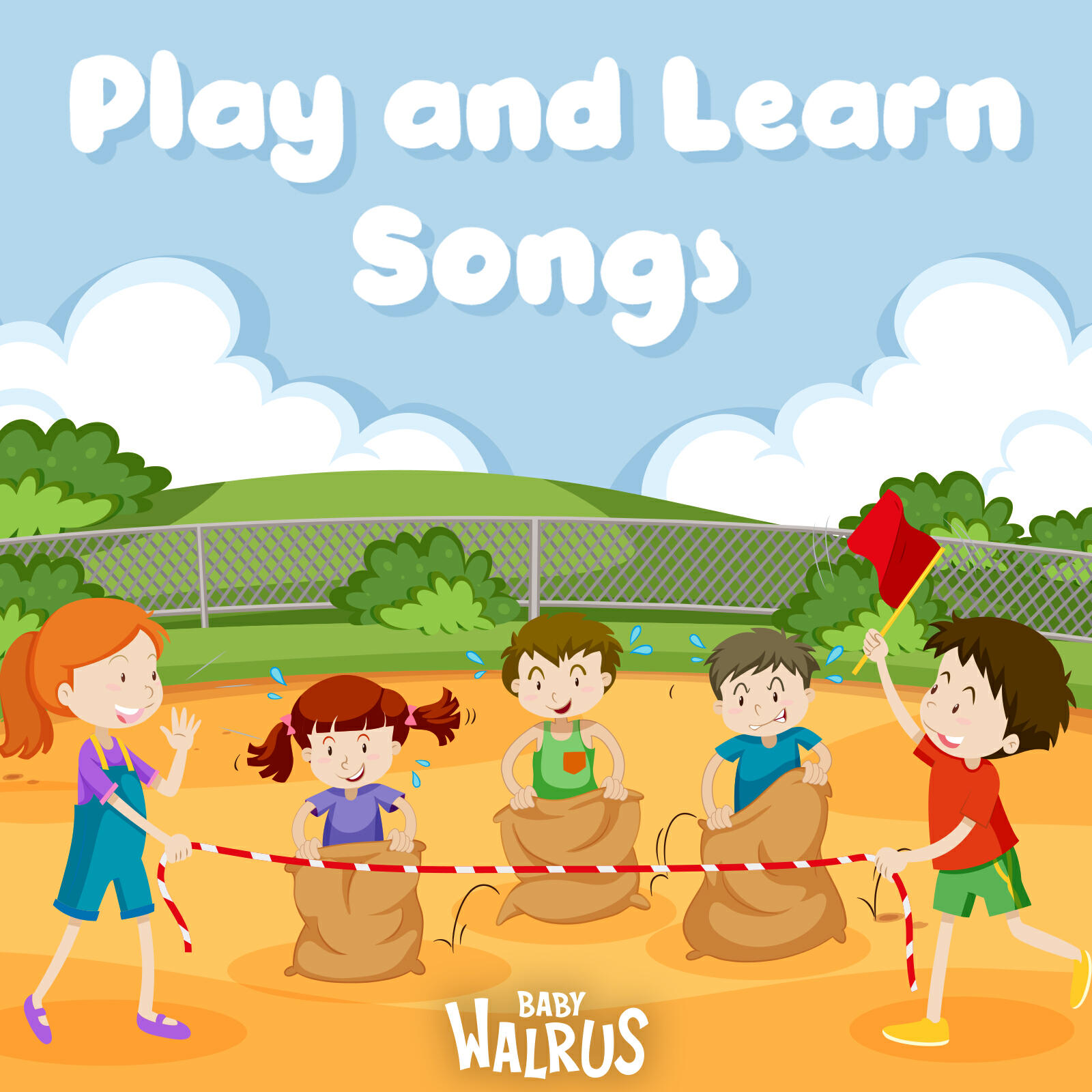 Постер альбома Play and Learn Songs