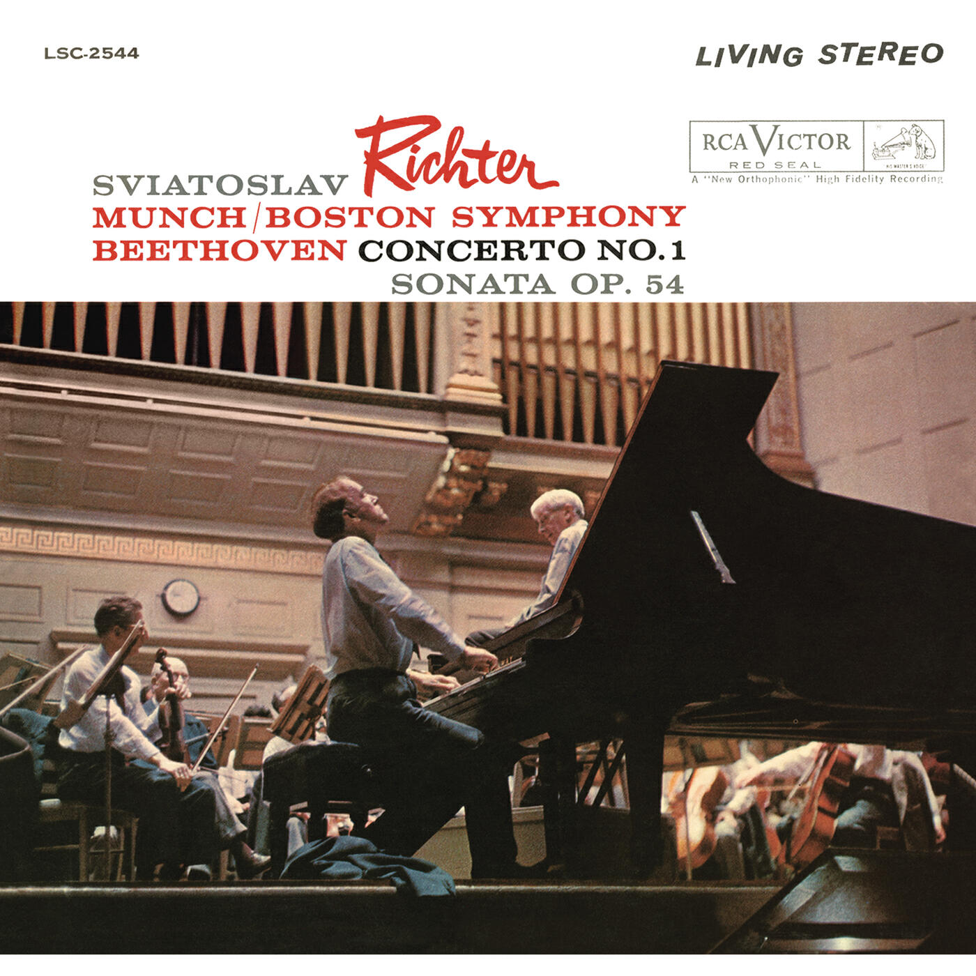 Релиз Beethoven: Concerto No. 1, Op. 15 & Sonata No. 22, Op. 54