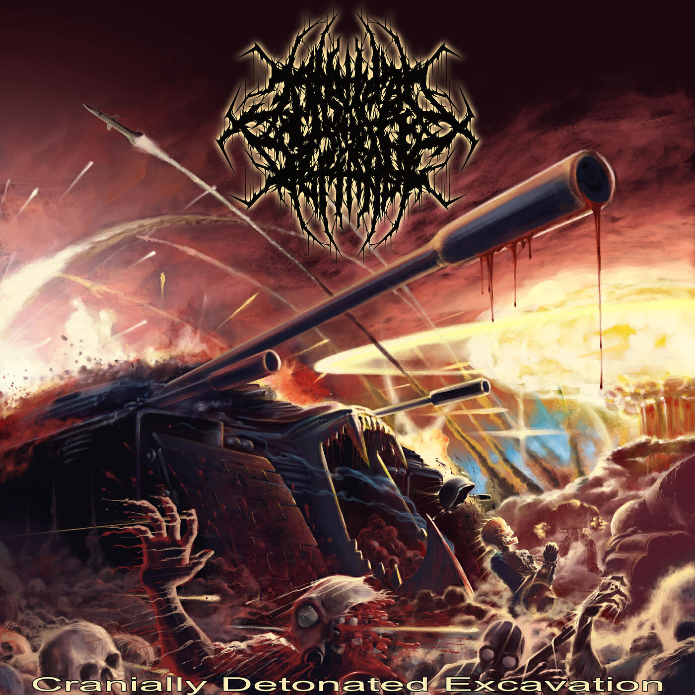 Релиз Cranially Detonated Excavation