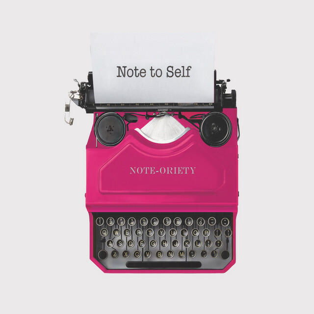 Релиз Note to Self