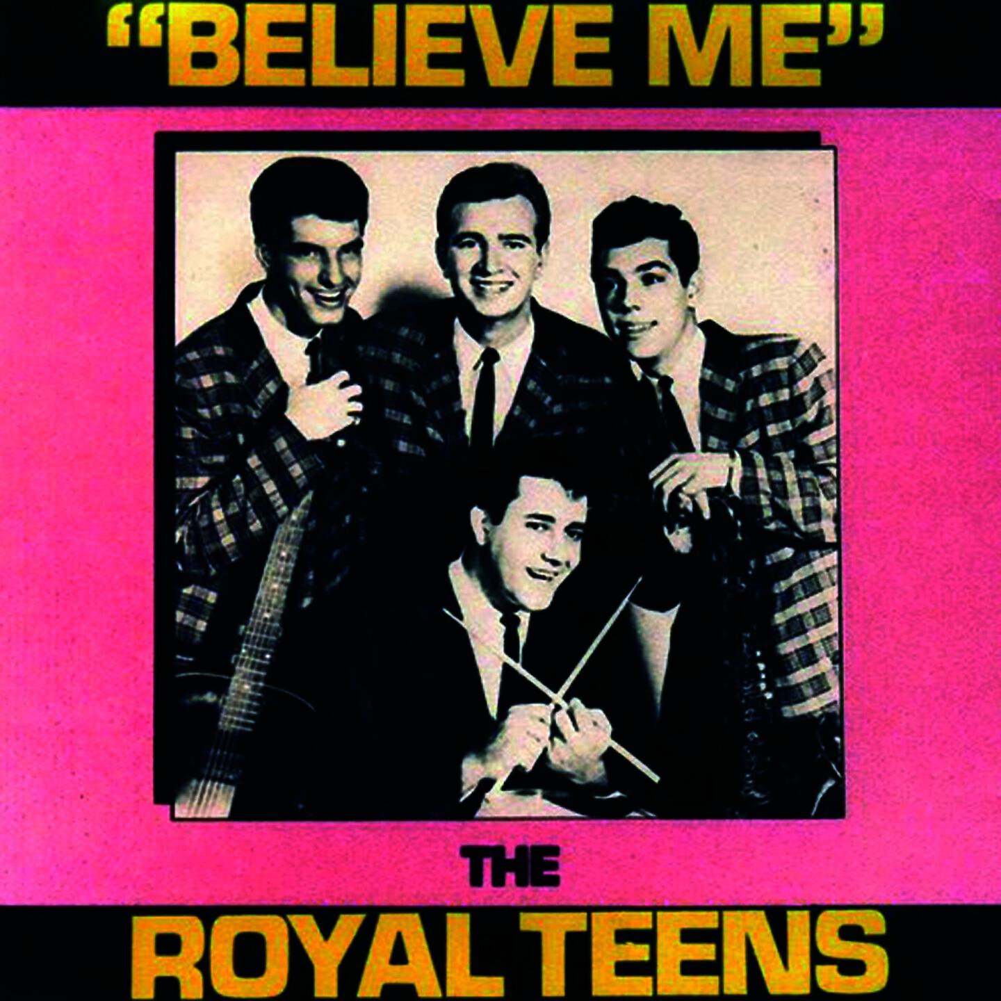 Релиз Believe Me