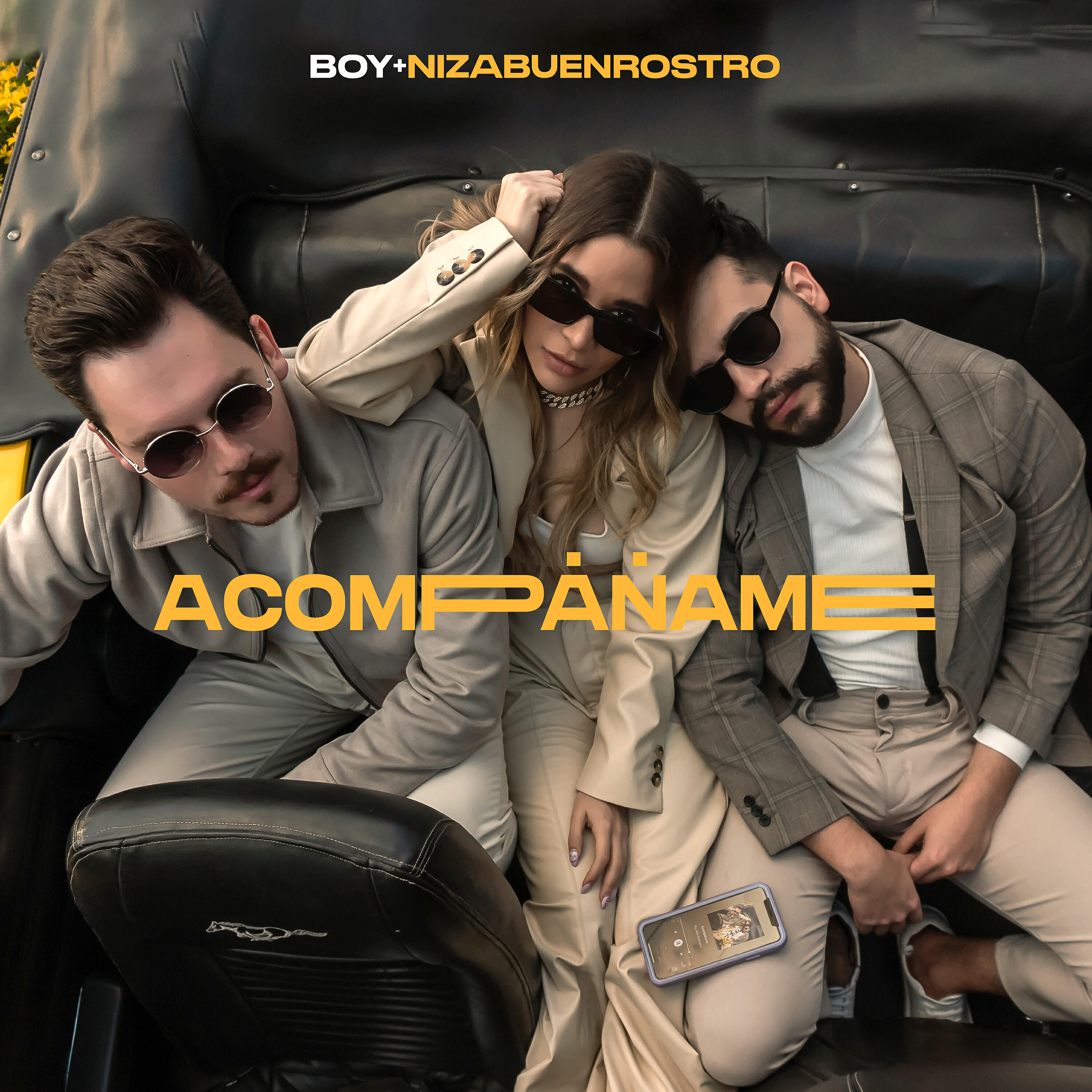 Релиз Acompáñame