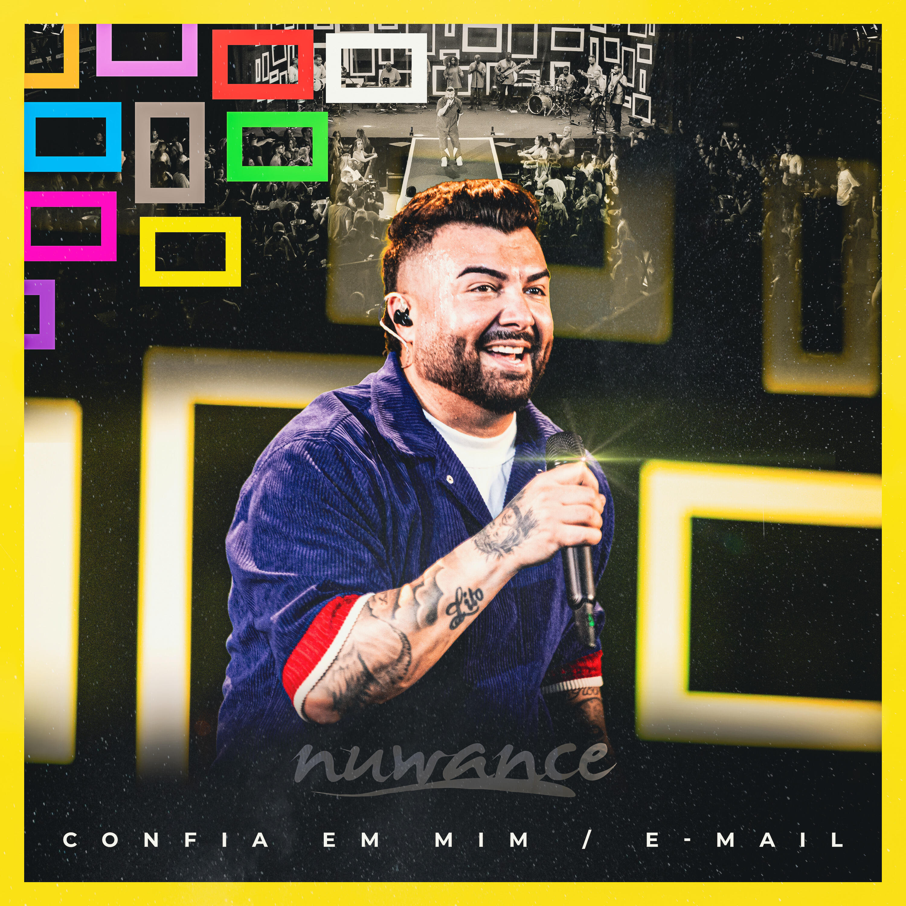 Релиз Confia em Mim / E-Mail