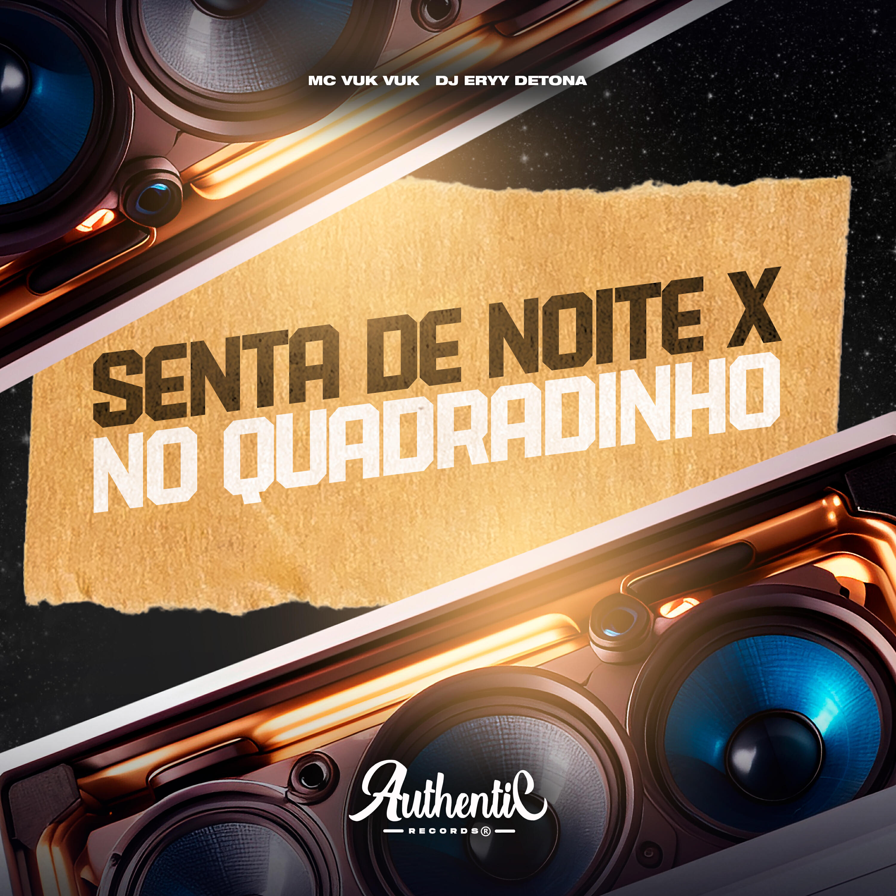 Релиз Senta de Noite X no Quadradinho