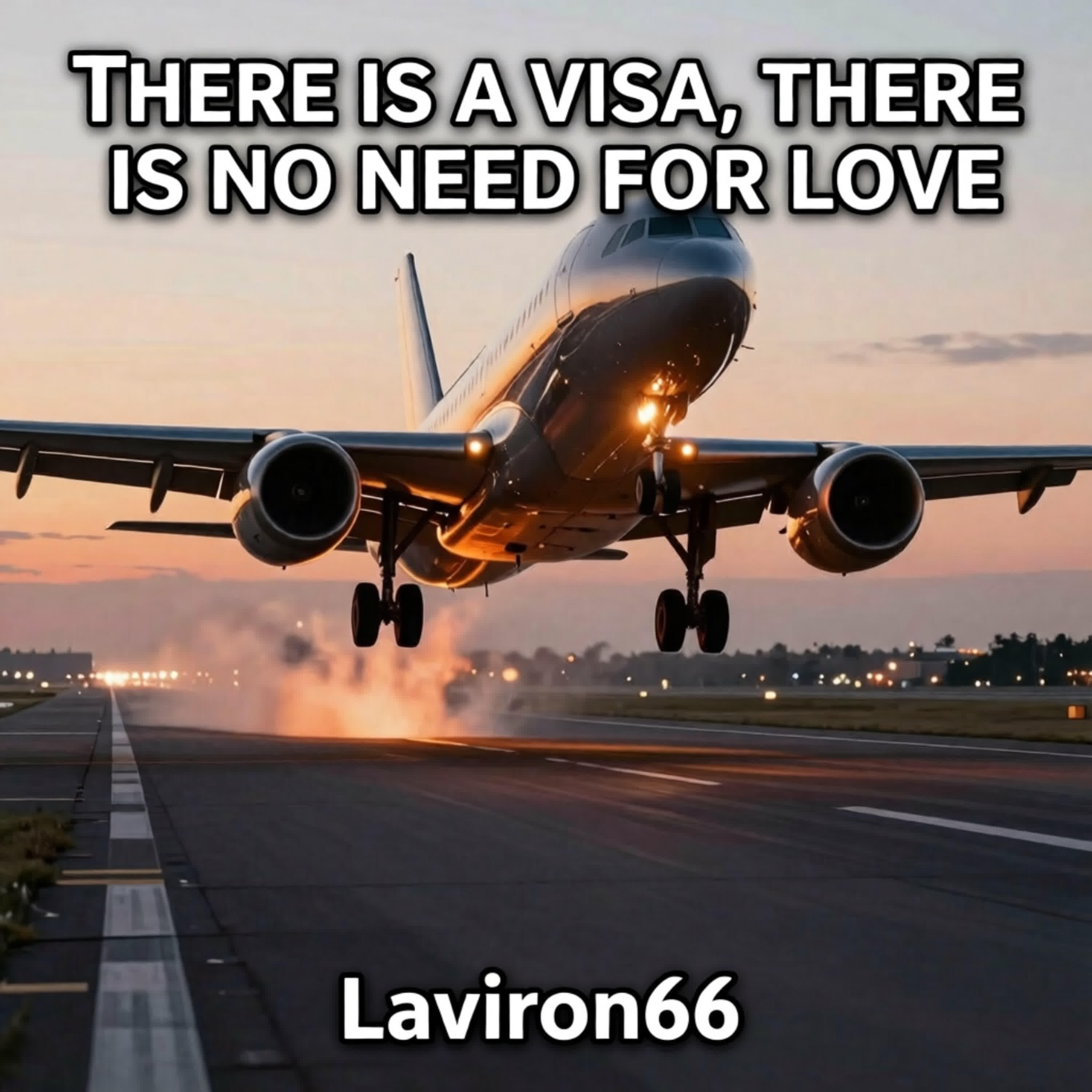 Релиз There is a VISA, there is no need for love